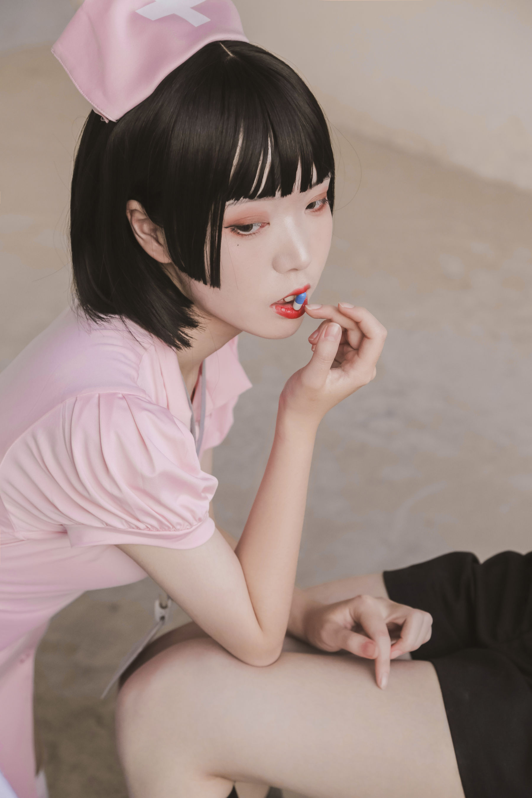 可爱妹子Fushii_海堂 - 护士-图37