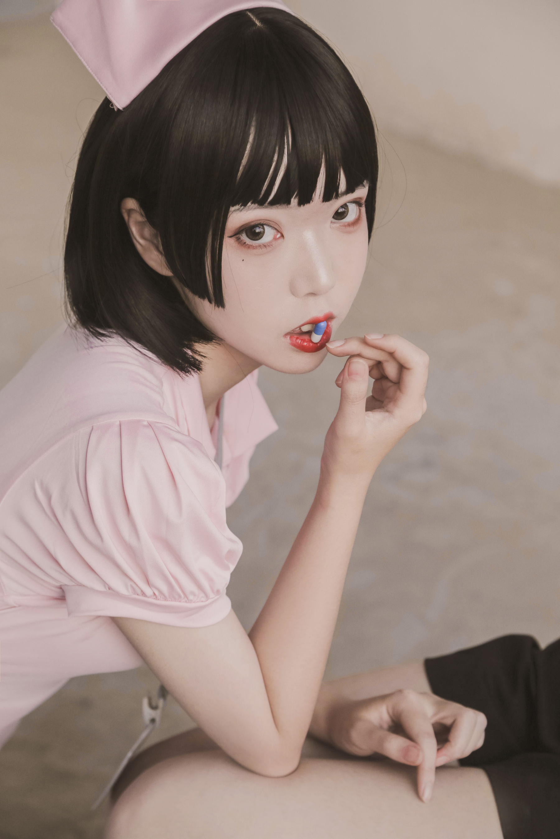 可爱妹子Fushii_海堂 - 护士-图38