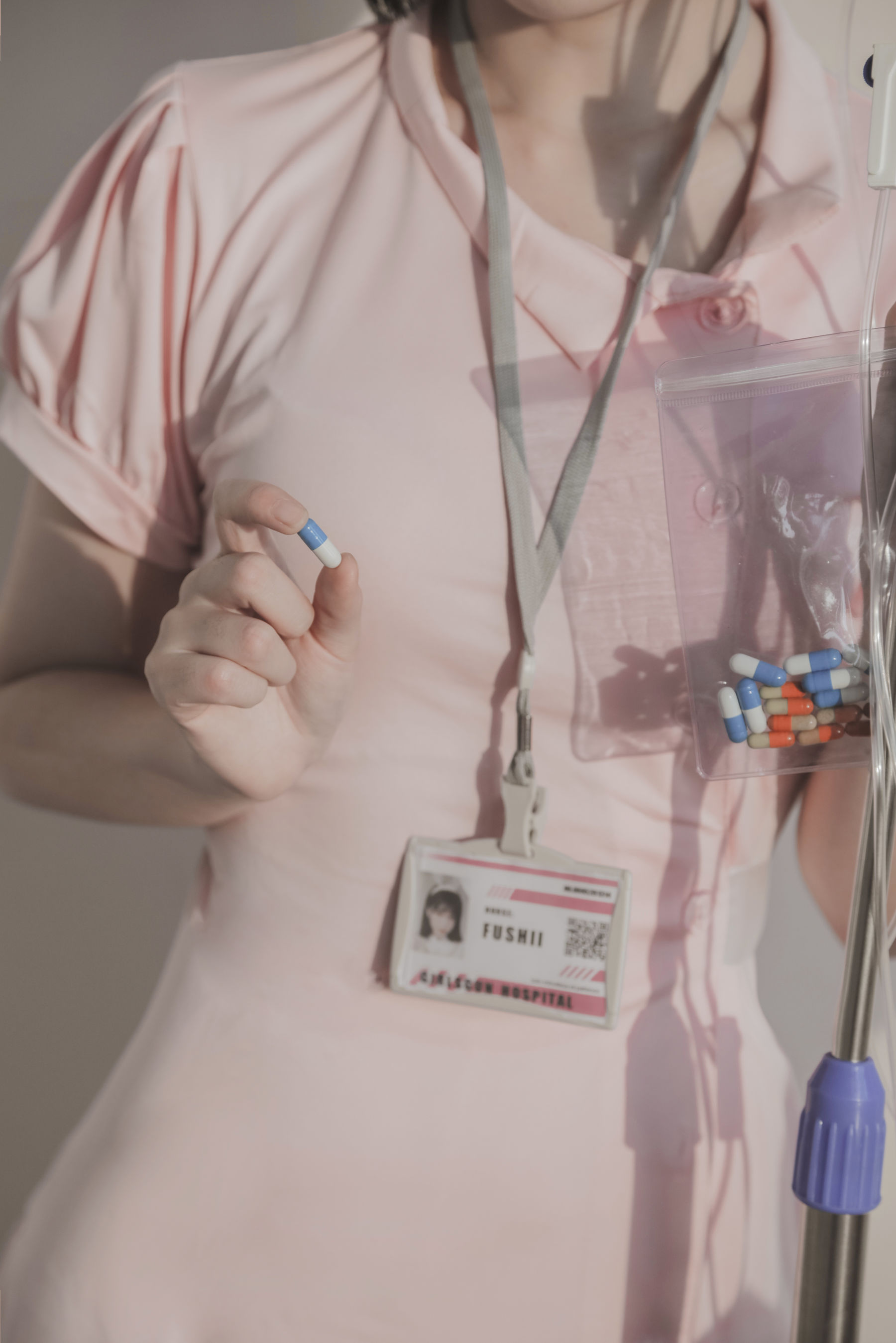 可爱妹子Fushii_海堂 - 护士-图6