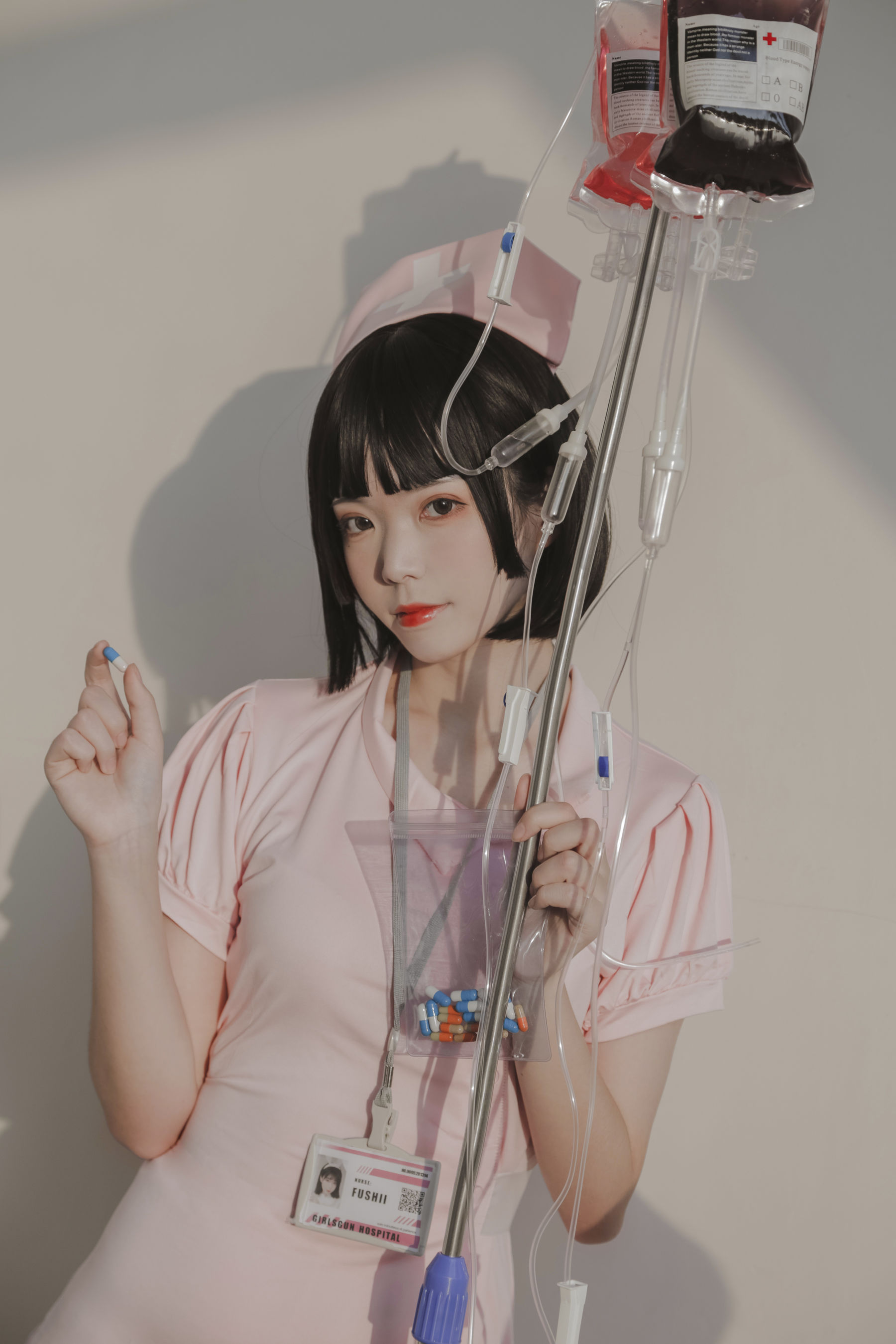 可爱妹子Fushii_海堂 - 护士-图7