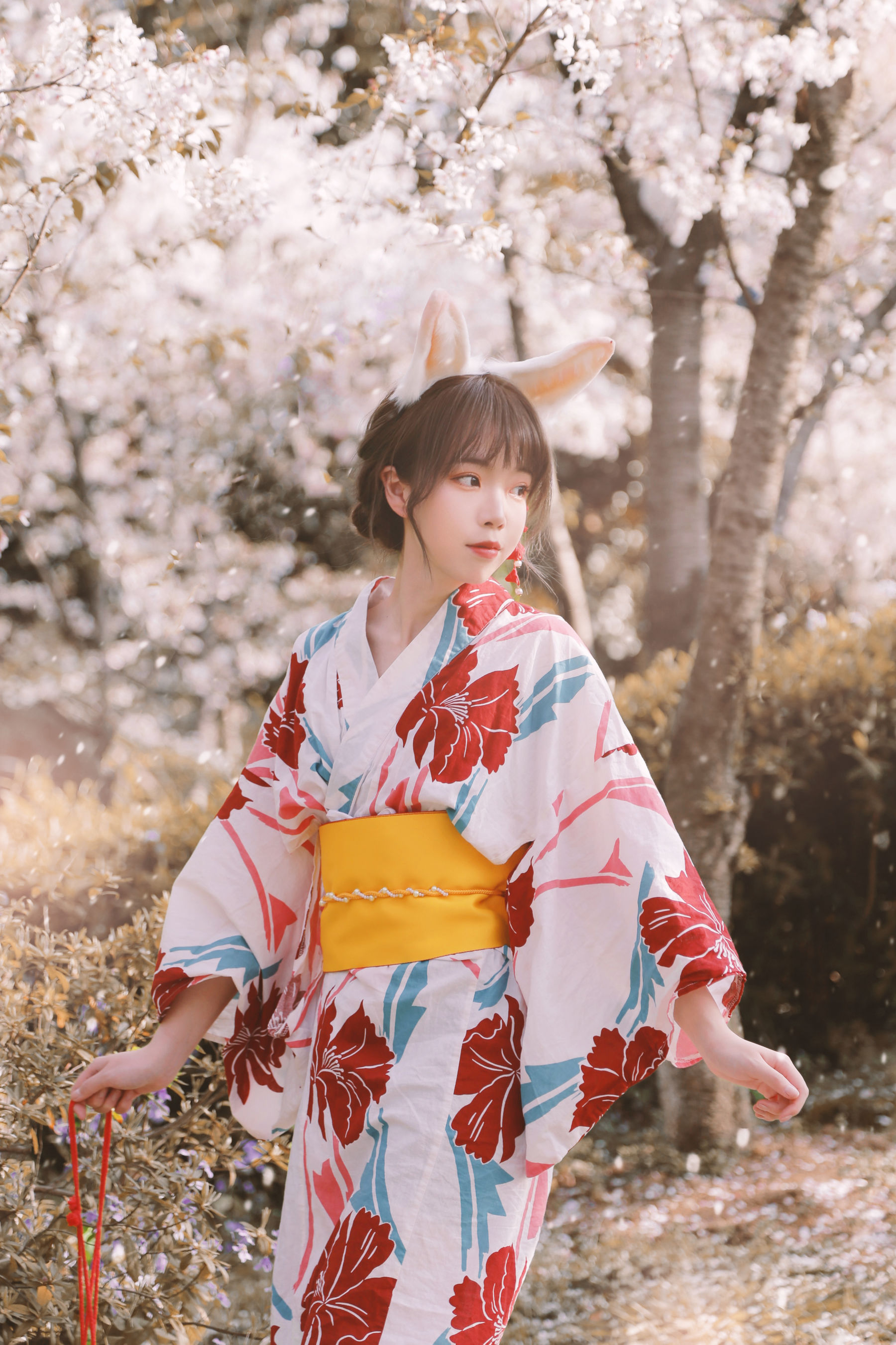 可爱妹子Fushii_海堂 - 樱花兔兔-图13