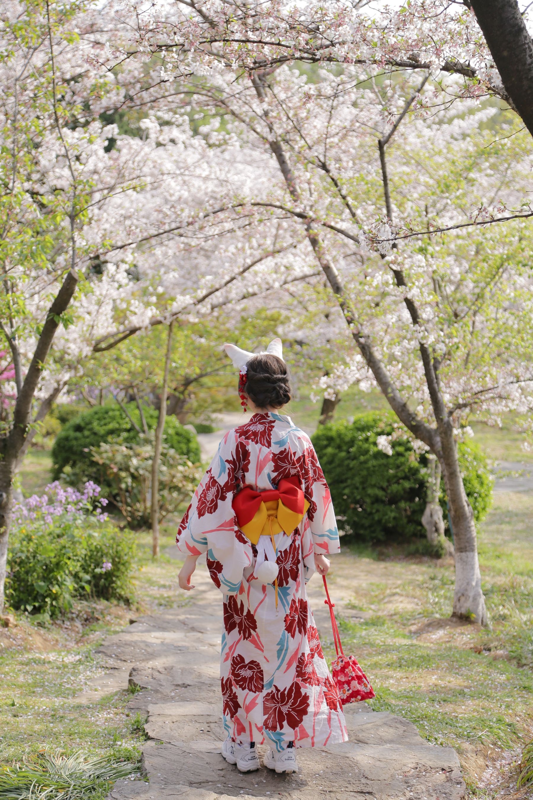 可爱妹子Fushii_海堂 - 樱花兔兔-图22