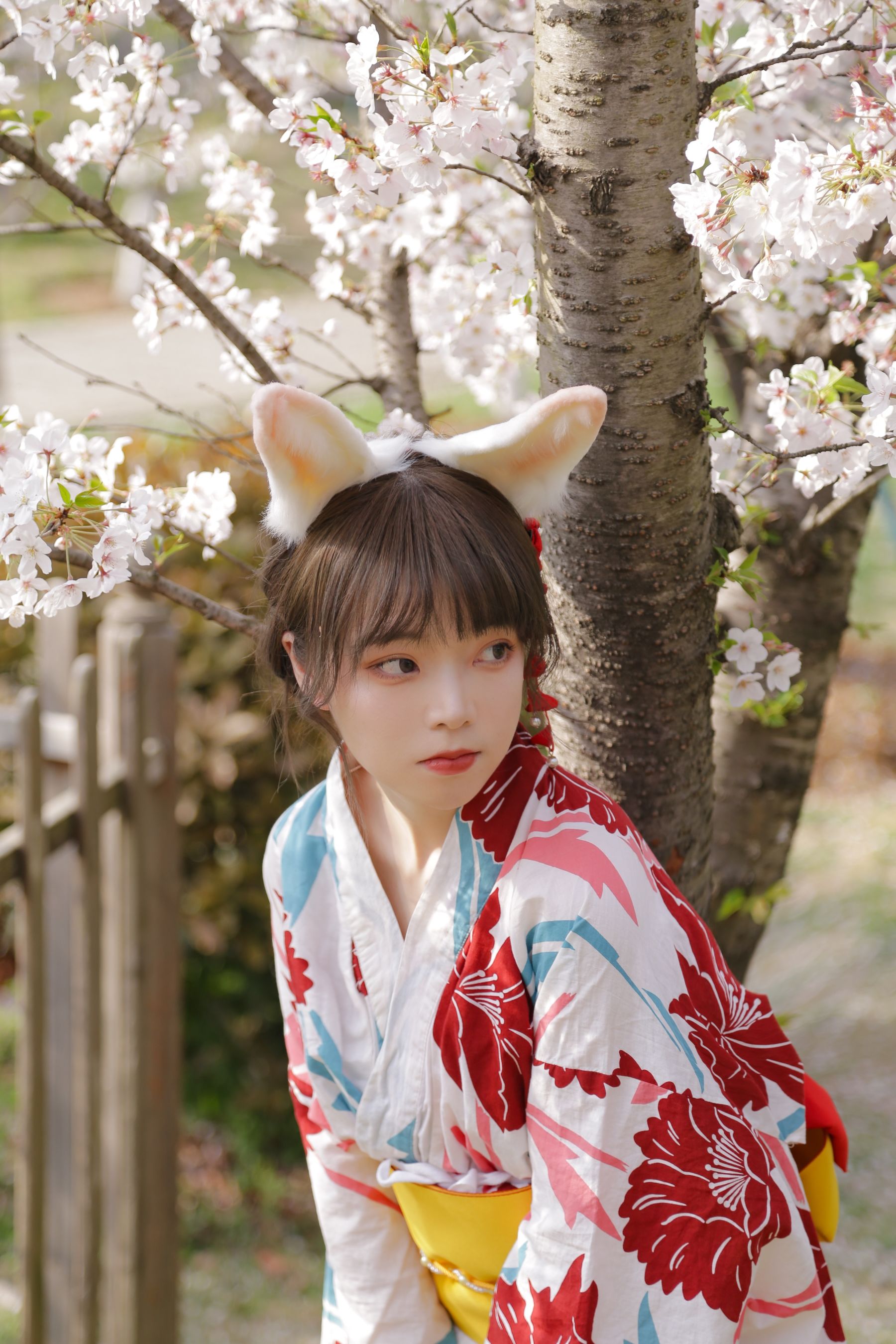 可爱妹子Fushii_海堂 - 樱花兔兔-图23