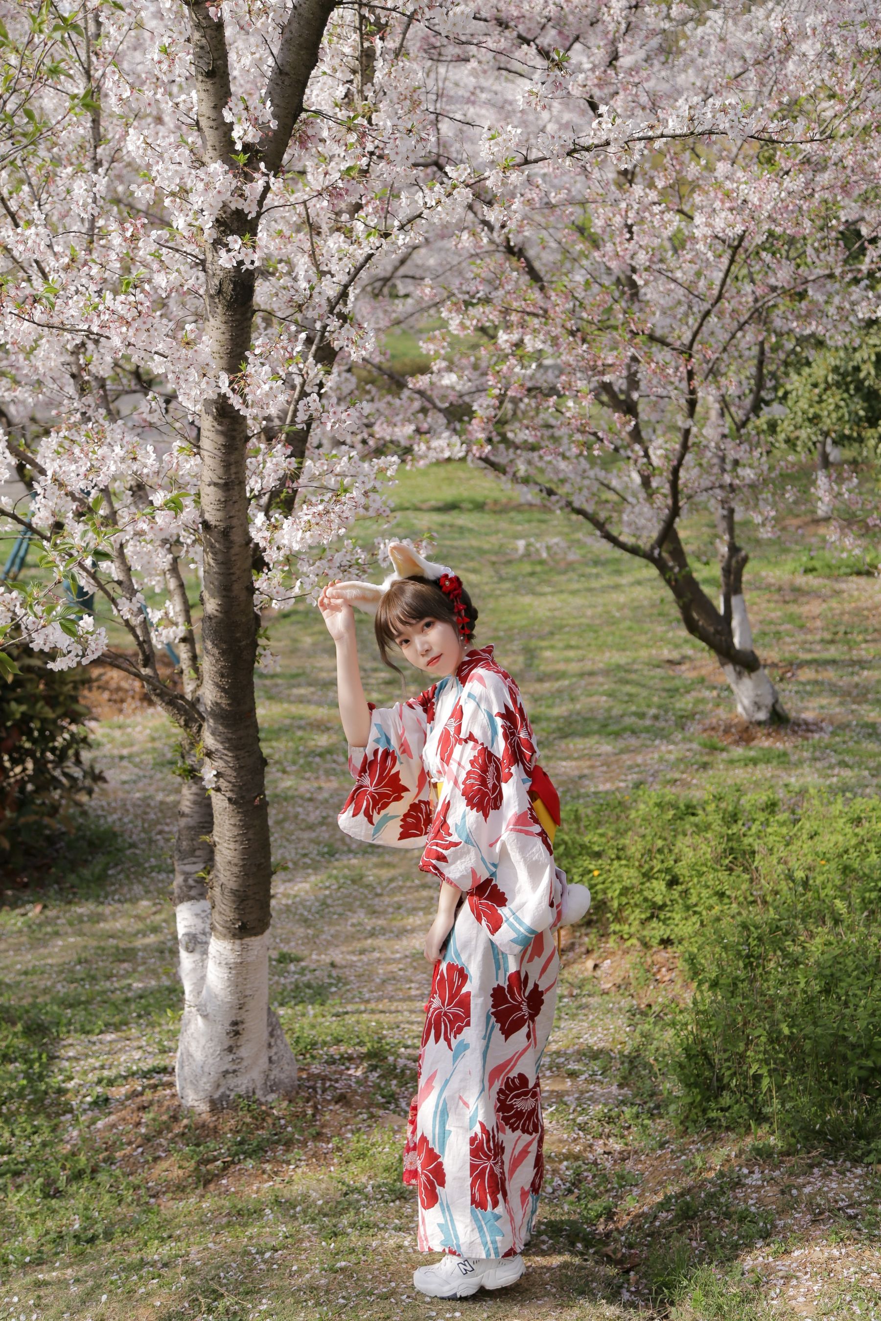 可爱妹子Fushii_海堂 - 樱花兔兔-图30