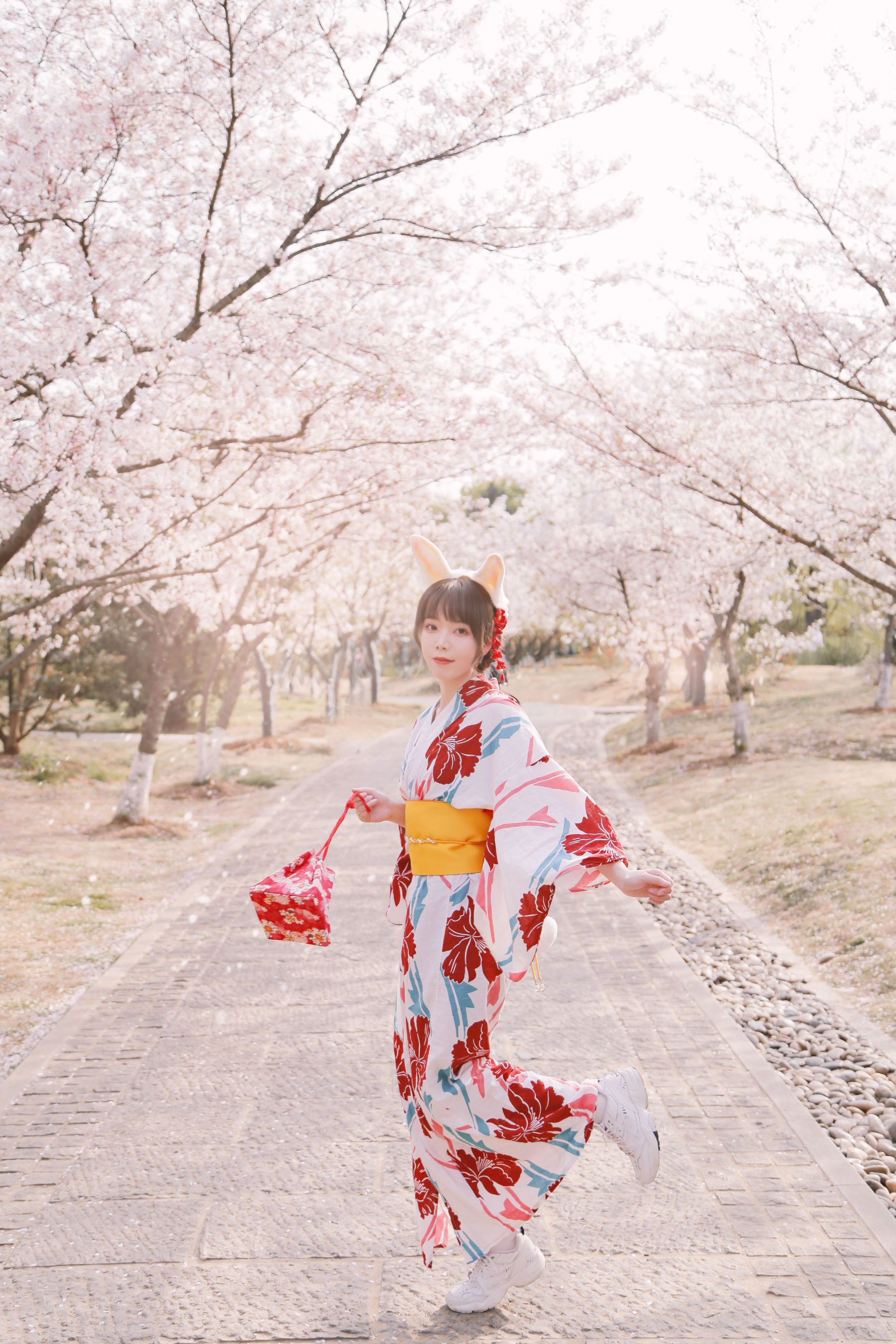 可爱妹子Fushii_海堂 - 樱花兔兔-图31