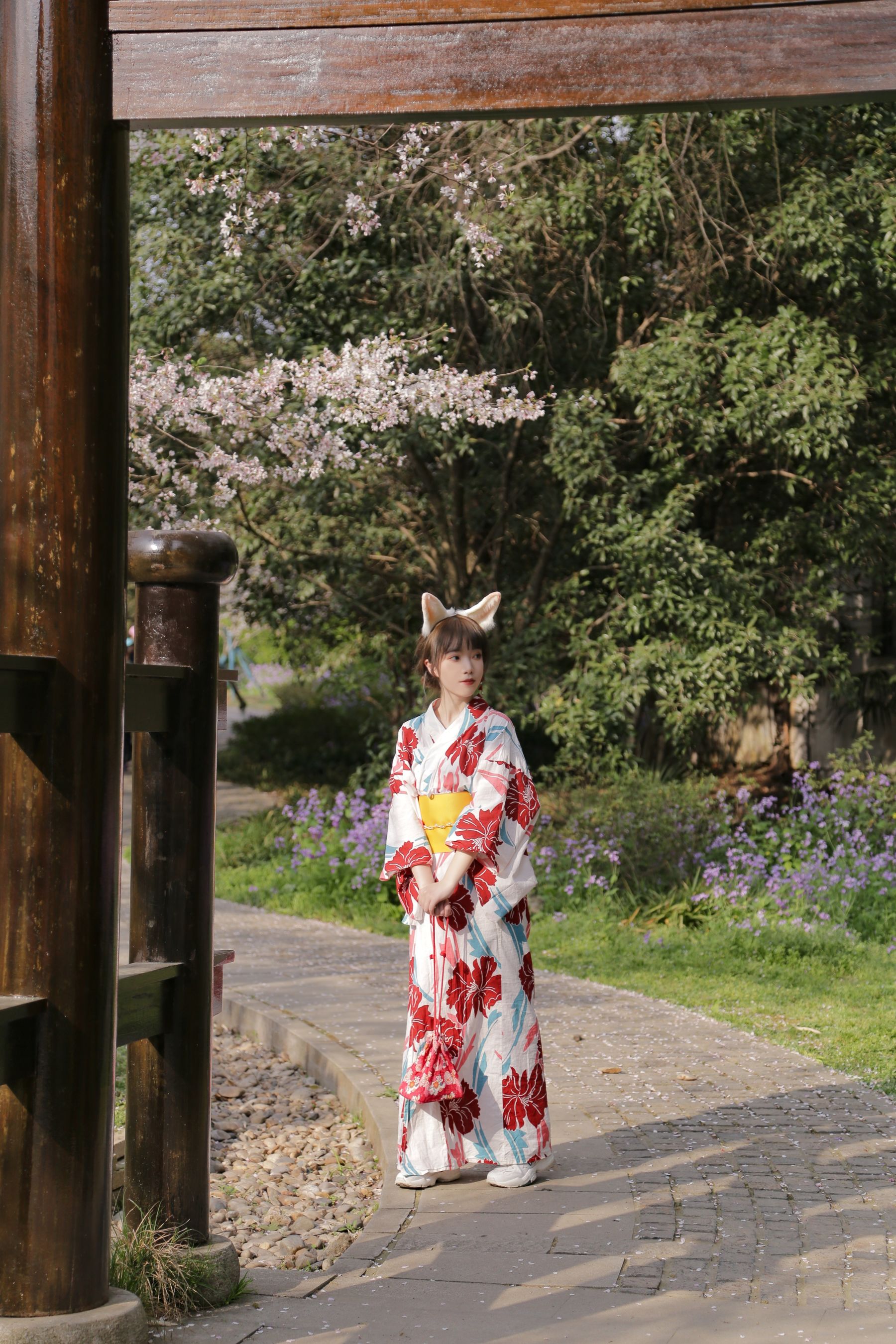 可爱妹子Fushii_海堂 - 樱花兔兔-图32