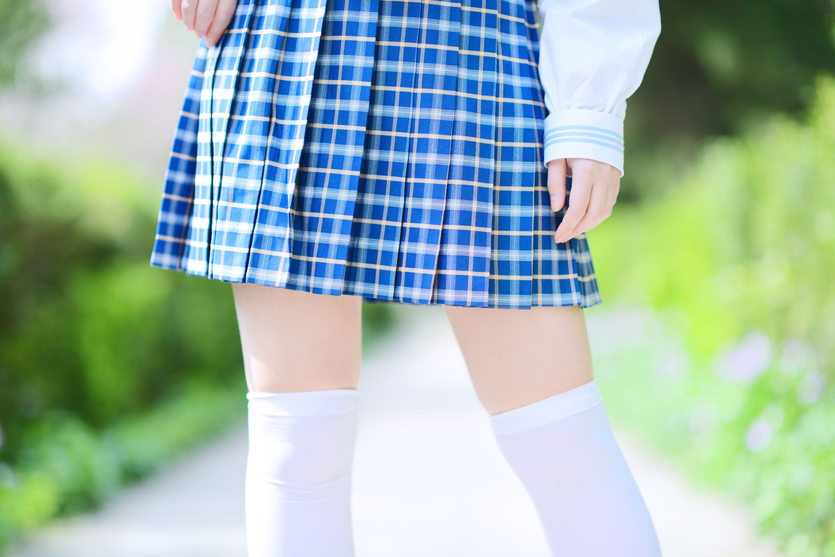 可爱妹子Fushii_海堂 - 樱花树下-图25