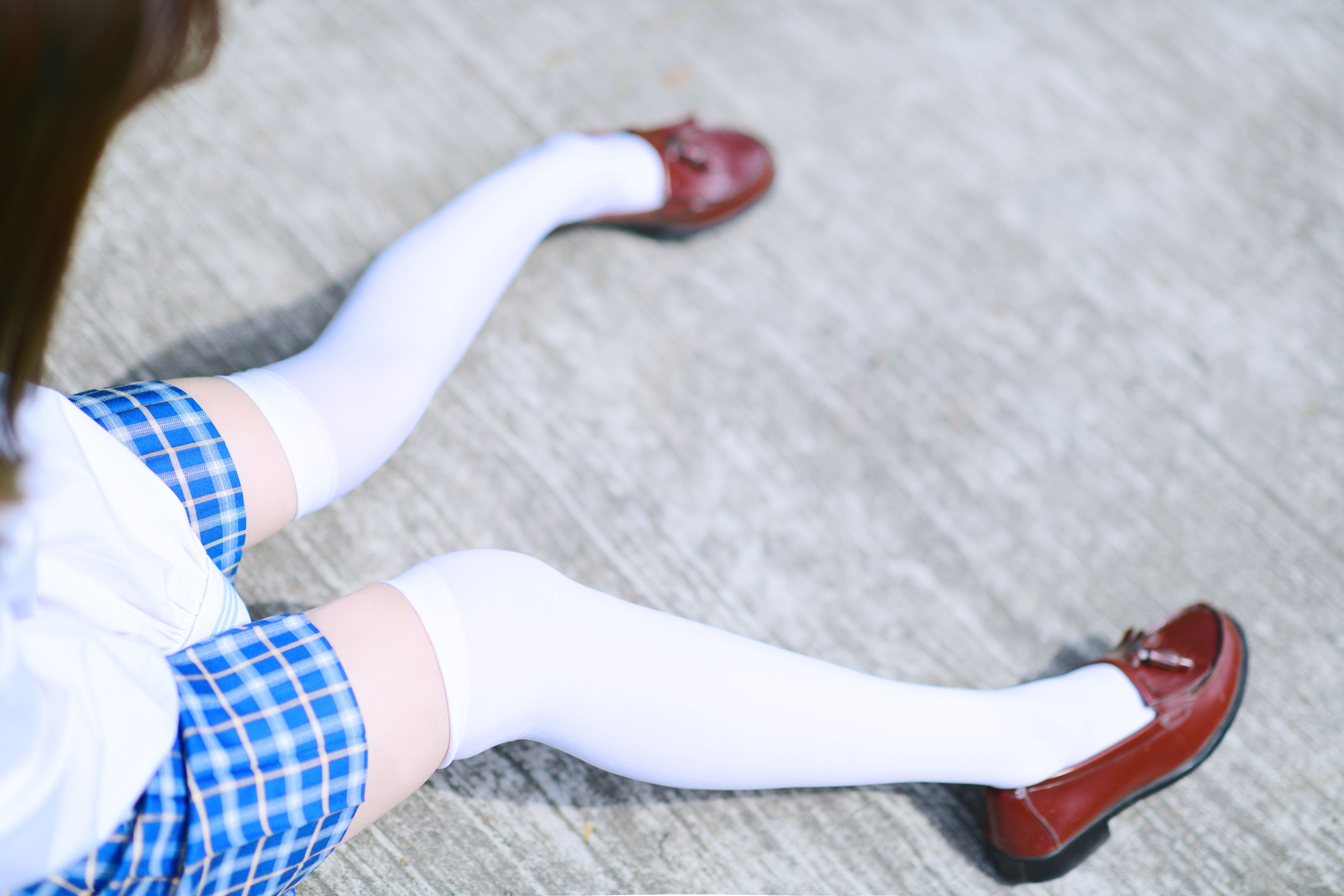 可爱妹子Fushii_海堂 - 樱花树下-图40