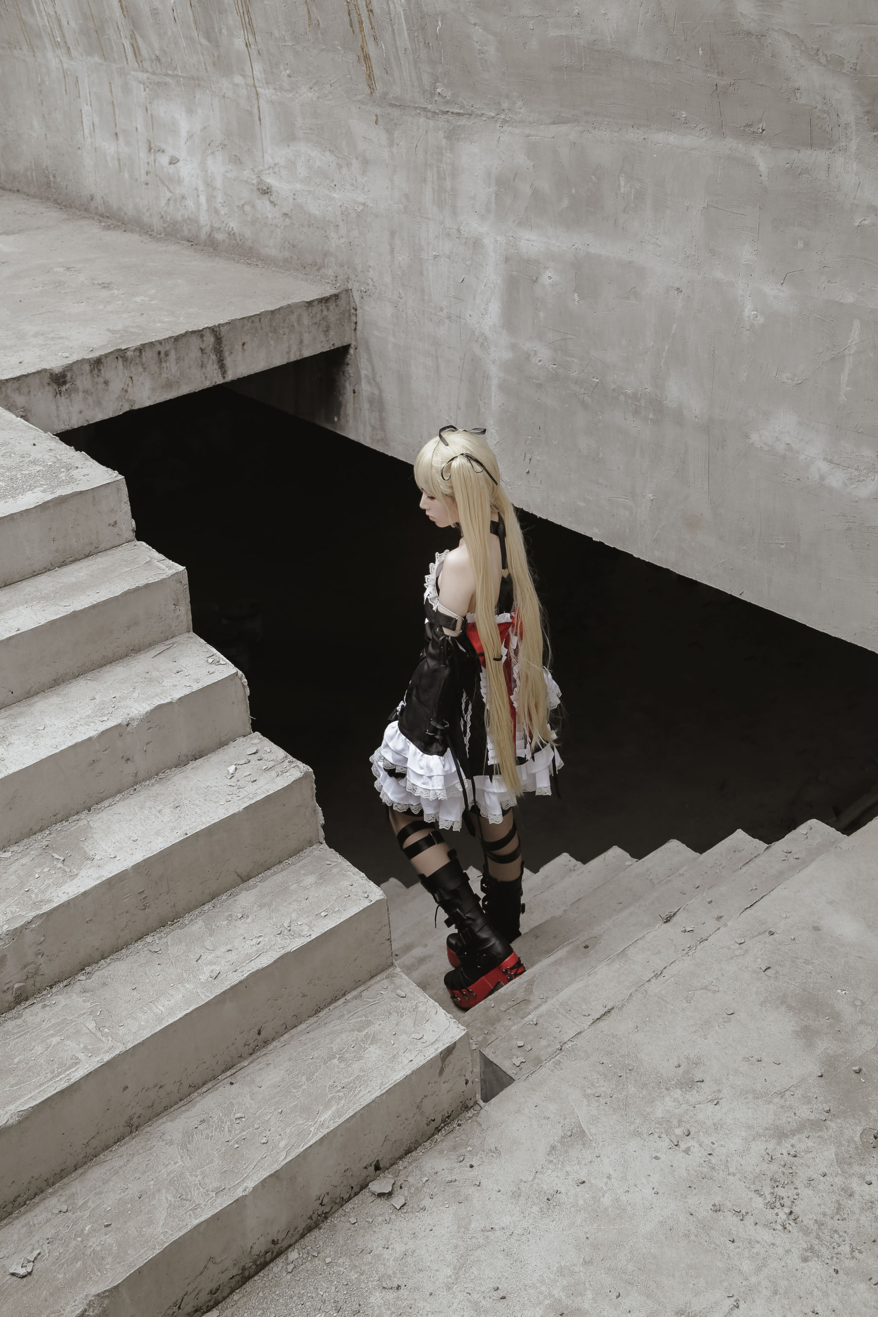 可爱妹子Fushii_海堂 - 玛丽罗斯-图1