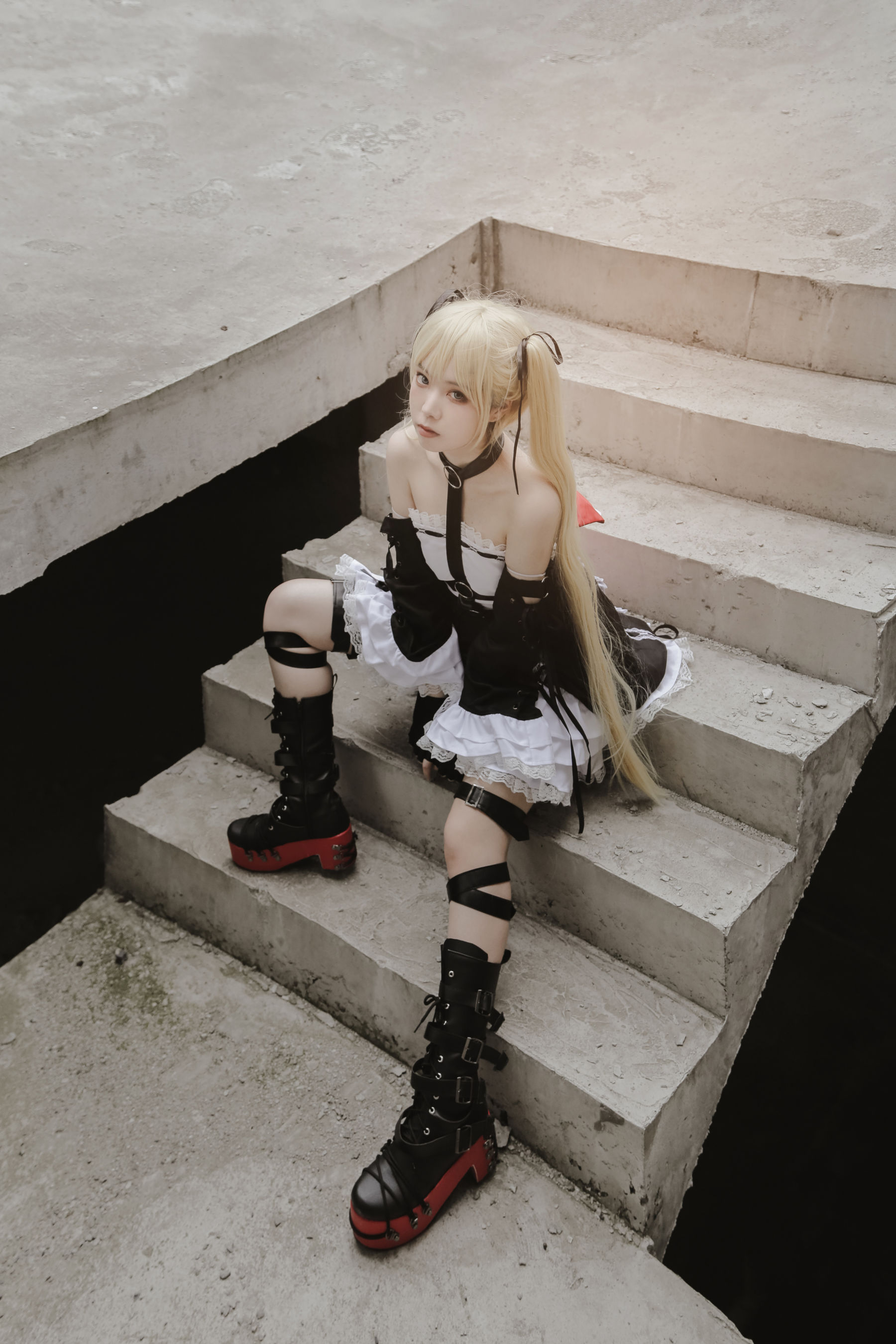 可爱妹子Fushii_海堂 - 玛丽罗斯-图4