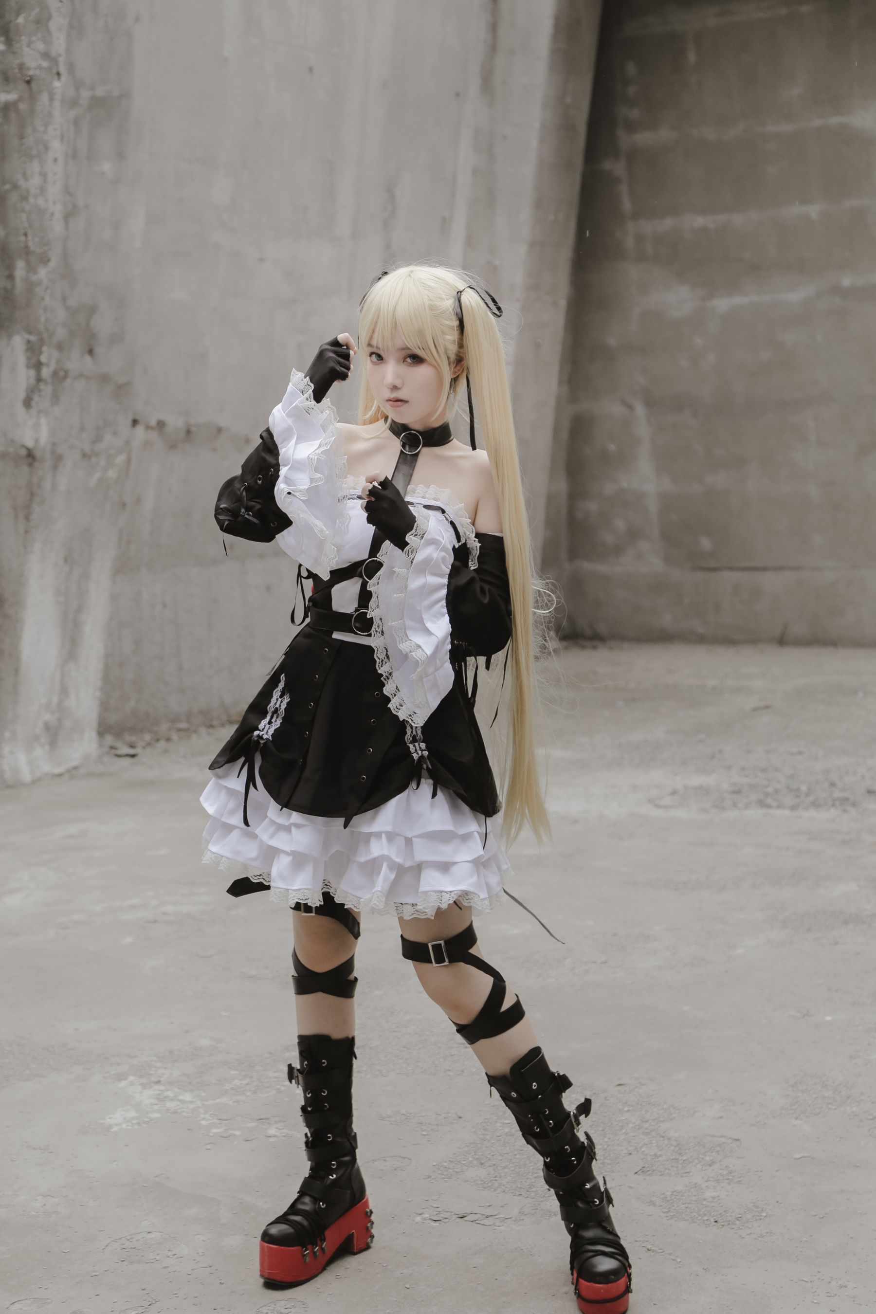 可爱妹子Fushii_海堂 - 玛丽罗斯-图5