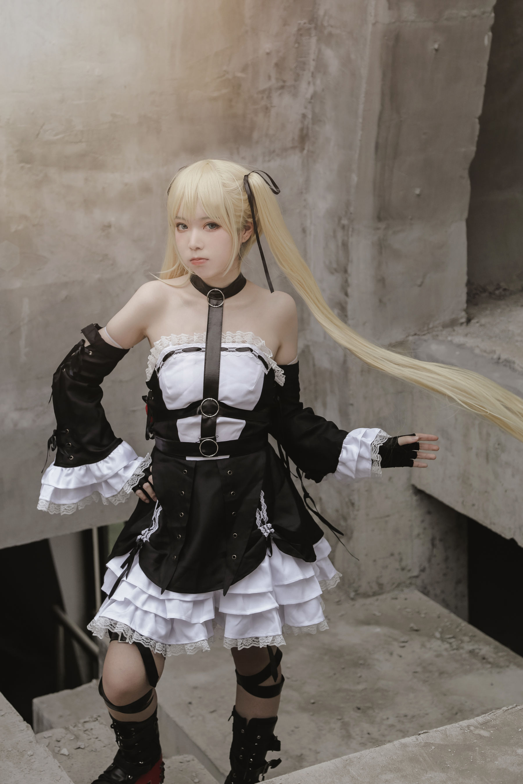 可爱妹子Fushii_海堂 - 玛丽罗斯-图7