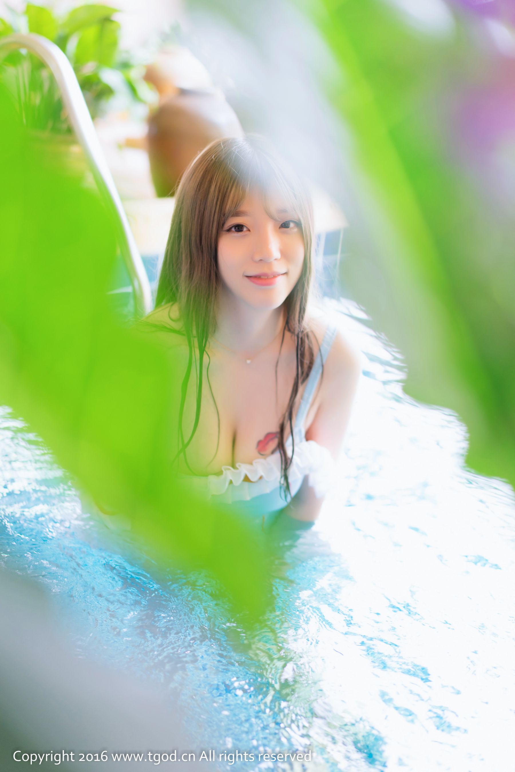 程彤颜《苏梅岛旅拍》绝美清新美少女-图10