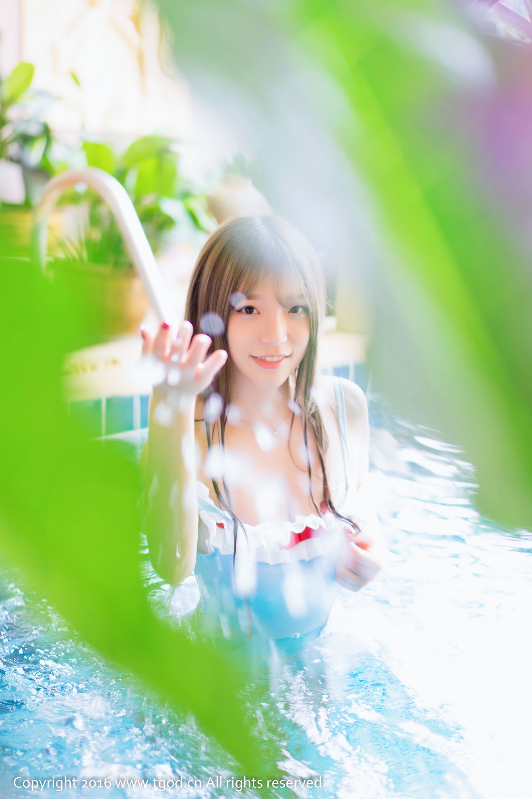 程彤颜《苏梅岛旅拍》绝美清新美少女-图12