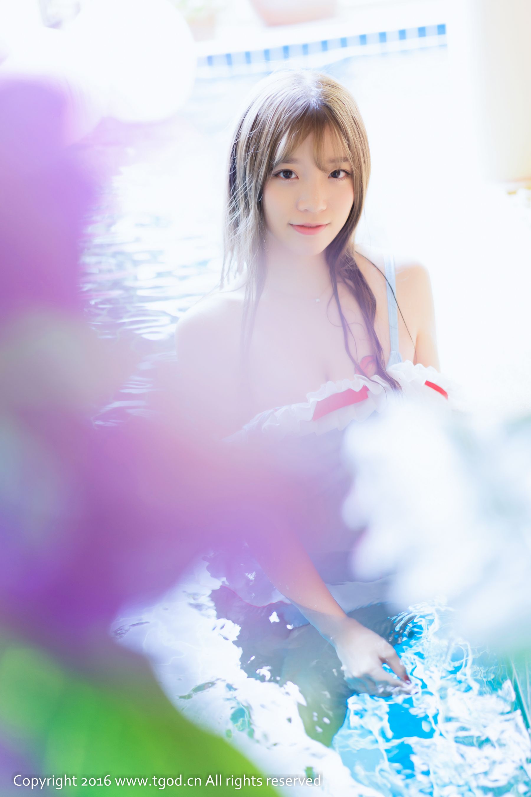 程彤颜《苏梅岛旅拍》绝美清新美少女-图14