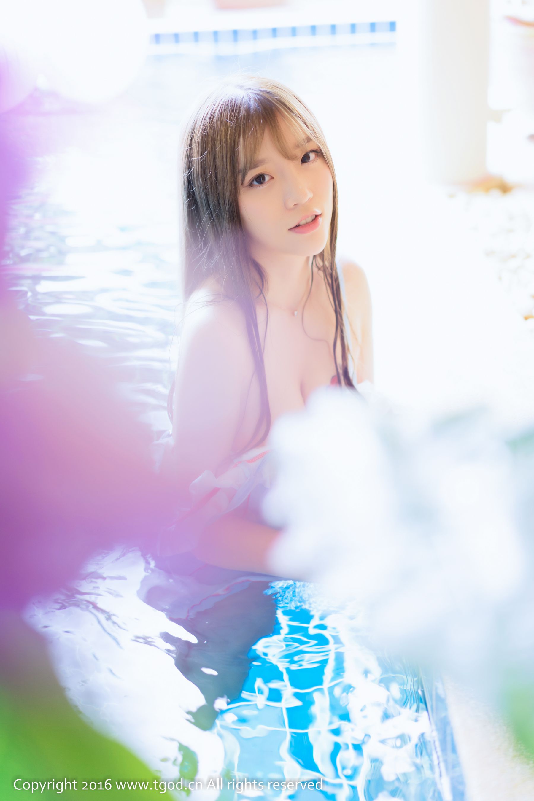 程彤颜《苏梅岛旅拍》绝美清新美少女-图15