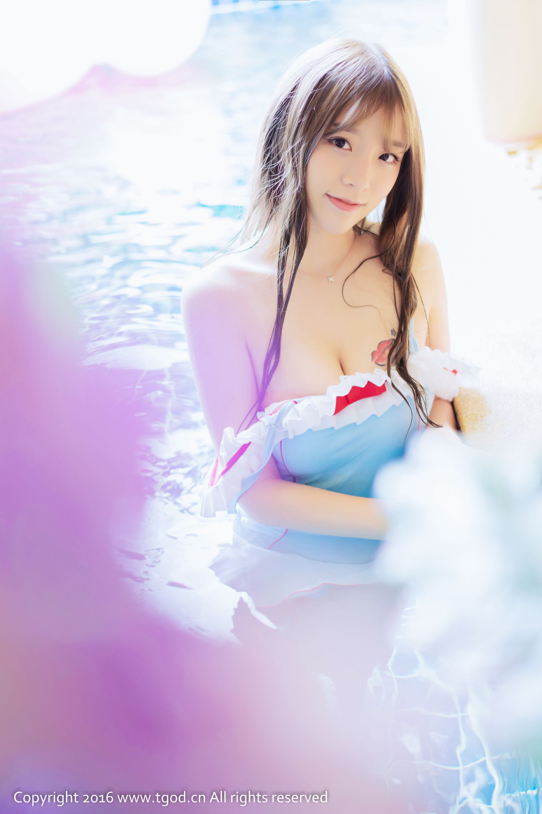 程彤颜《苏梅岛旅拍》绝美清新美少女-图16