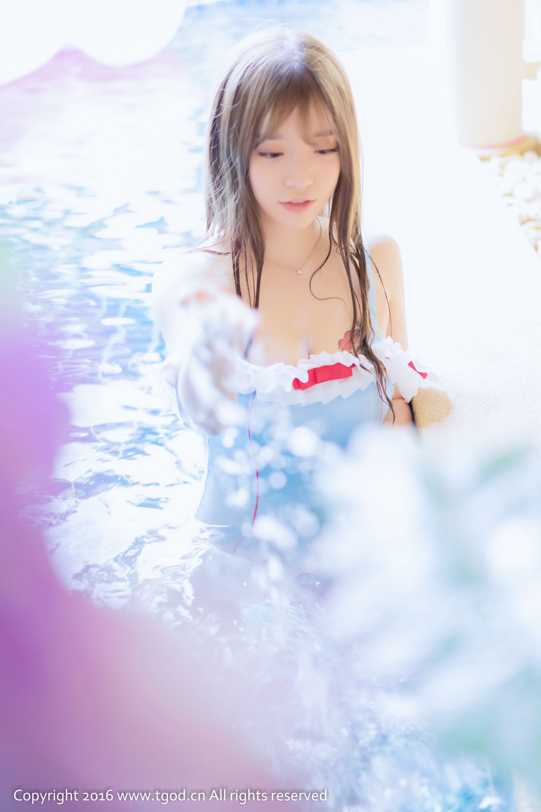 程彤颜《苏梅岛旅拍》绝美清新美少女-图17