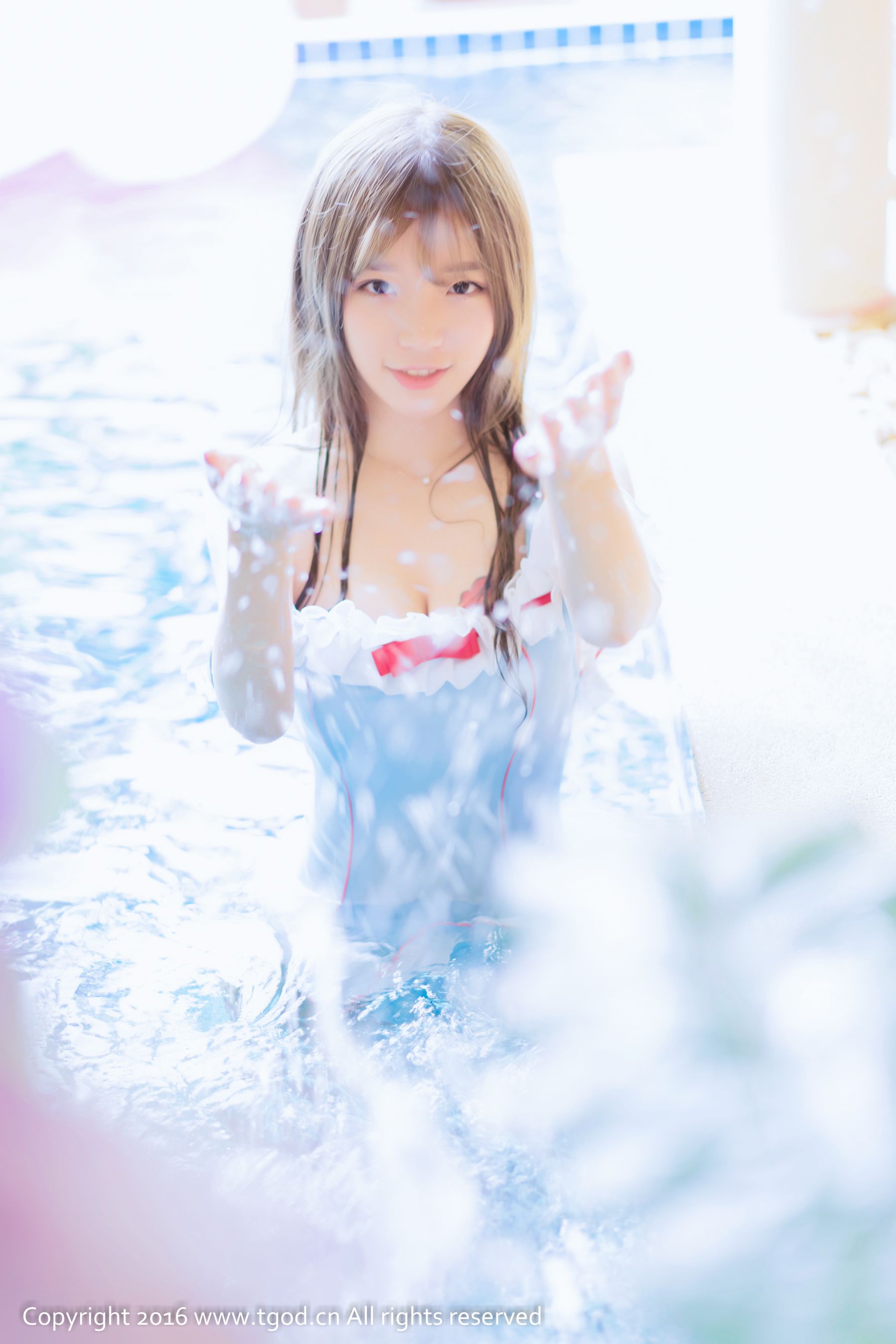 程彤颜《苏梅岛旅拍》绝美清新美少女-图18