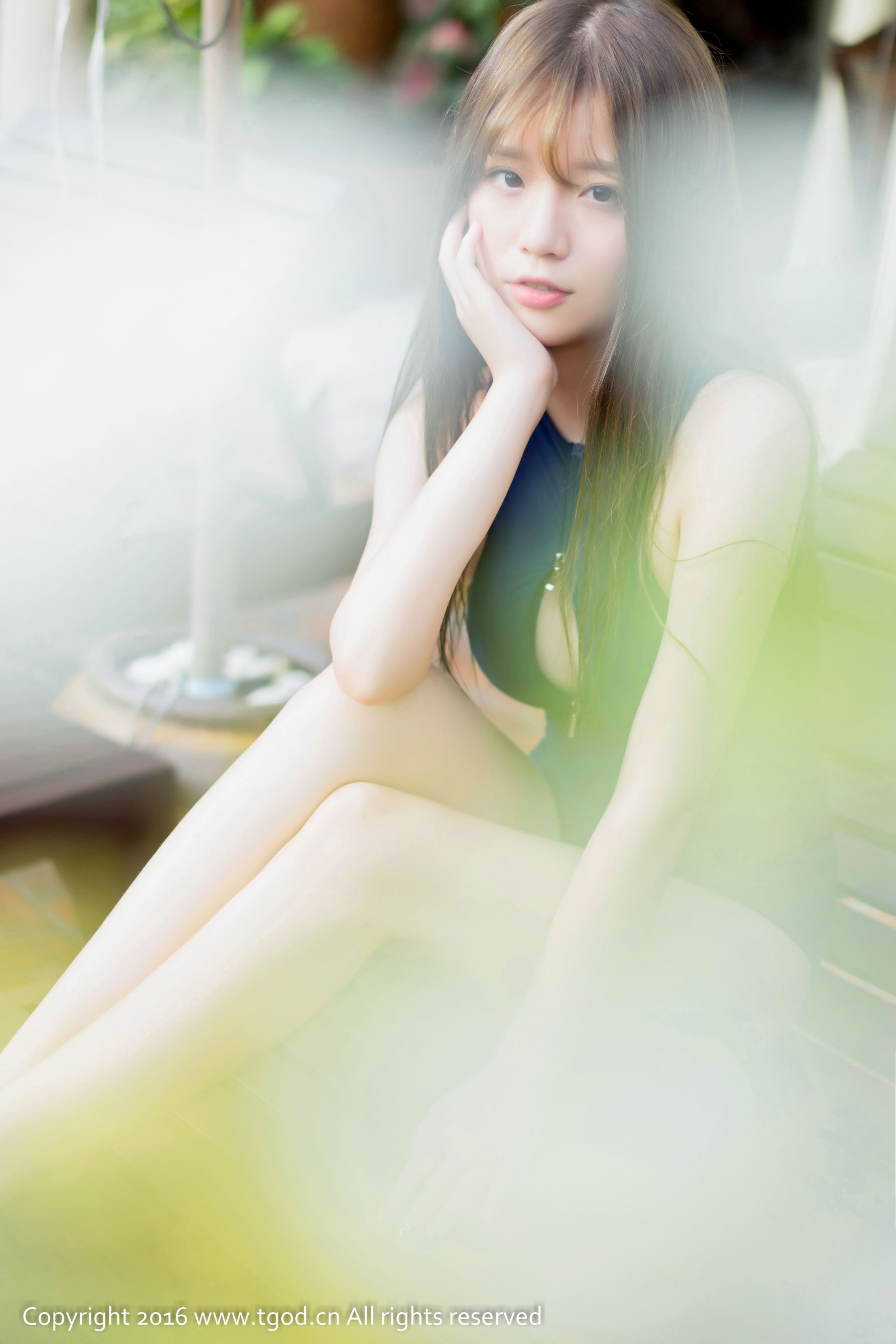程彤颜《苏梅岛旅拍》绝美清新美少女-图34