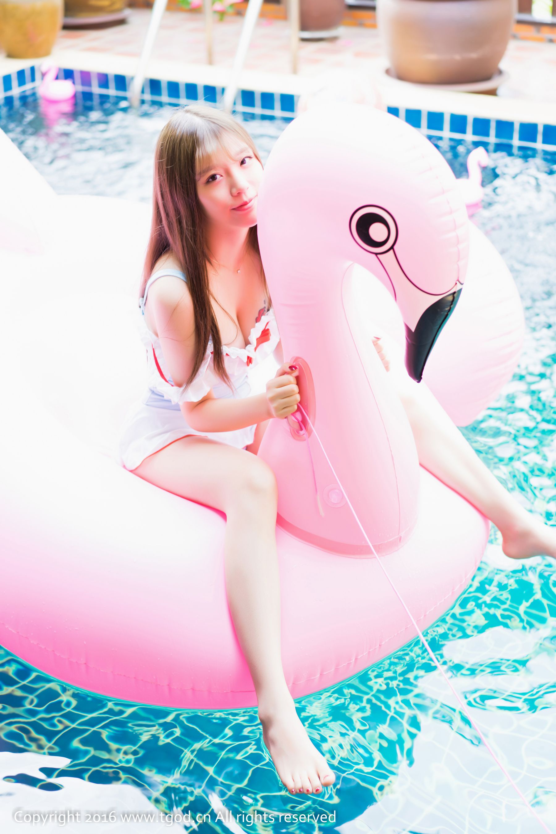 程彤颜《苏梅岛旅拍》绝美清新美少女-图3