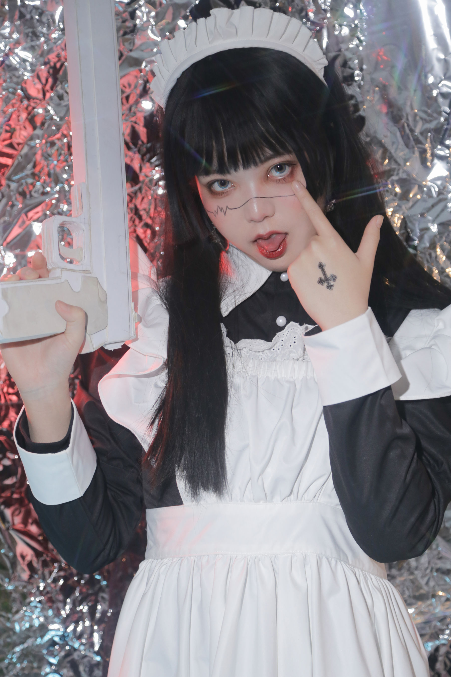 可爱妹子Fushii_海堂 - 生化女仆-图17