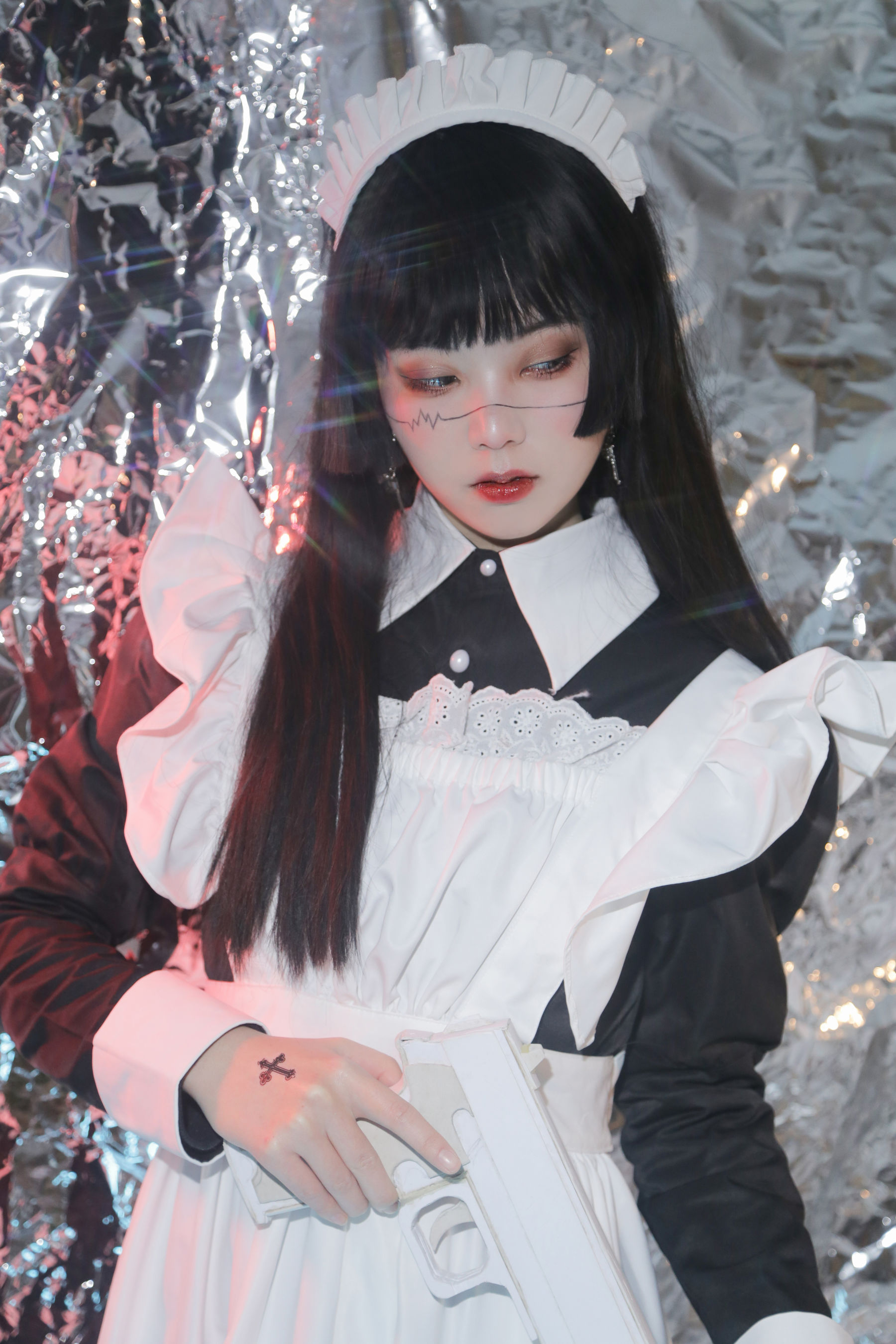 可爱妹子Fushii_海堂 - 生化女仆-图18