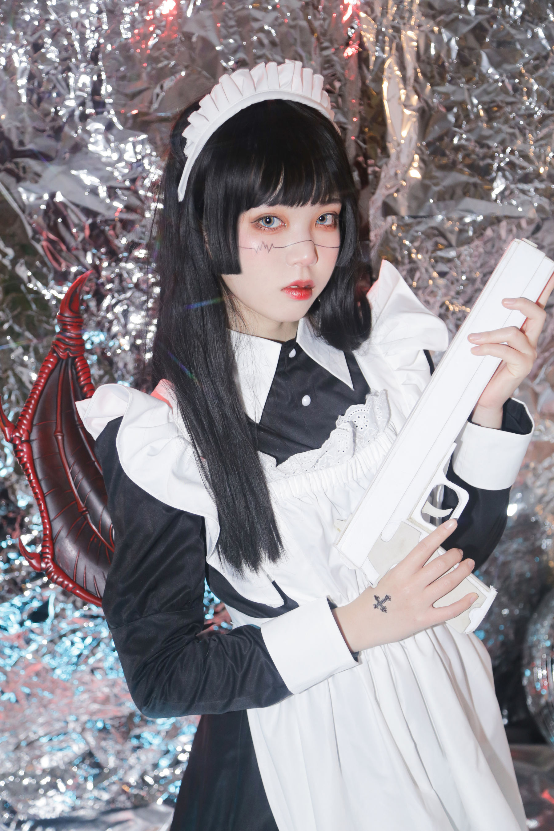 可爱妹子Fushii_海堂 - 生化女仆-图26