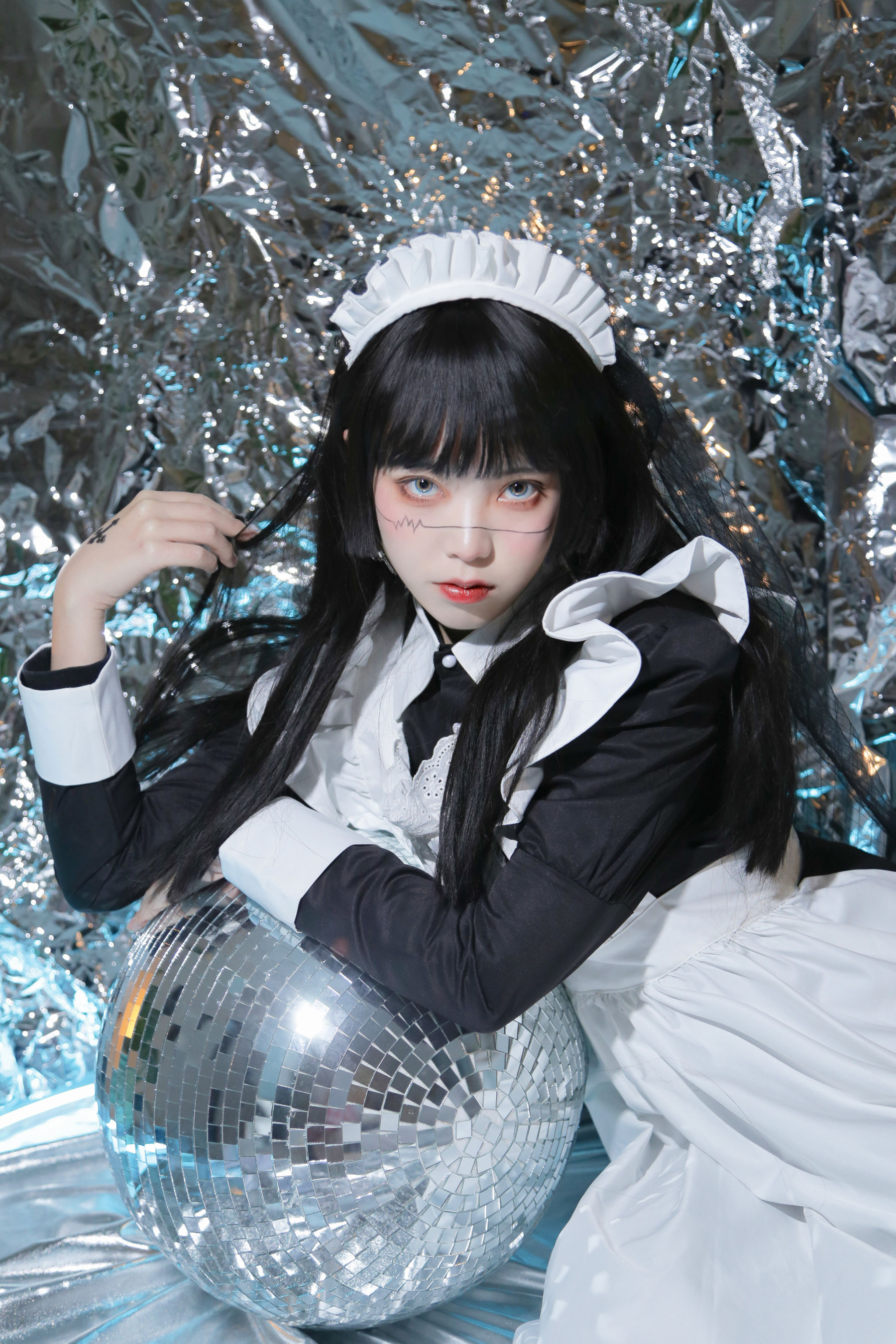 可爱妹子Fushii_海堂 - 生化女仆-图2