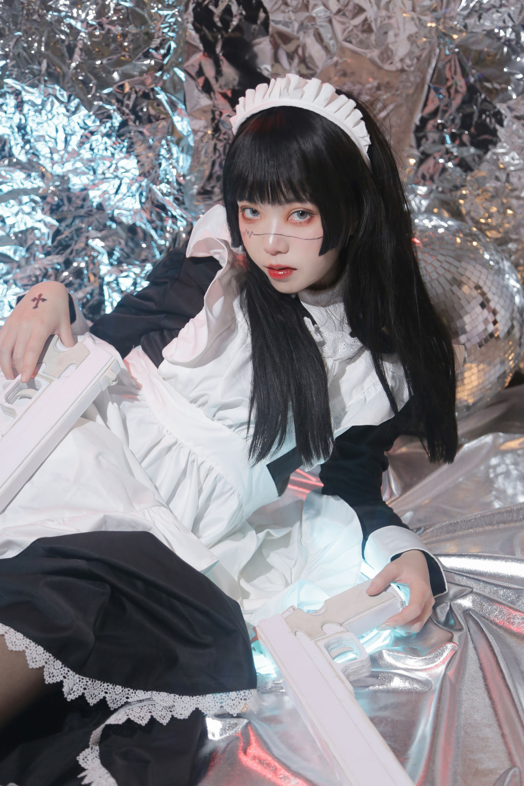 可爱妹子Fushii_海堂 - 生化女仆-图33