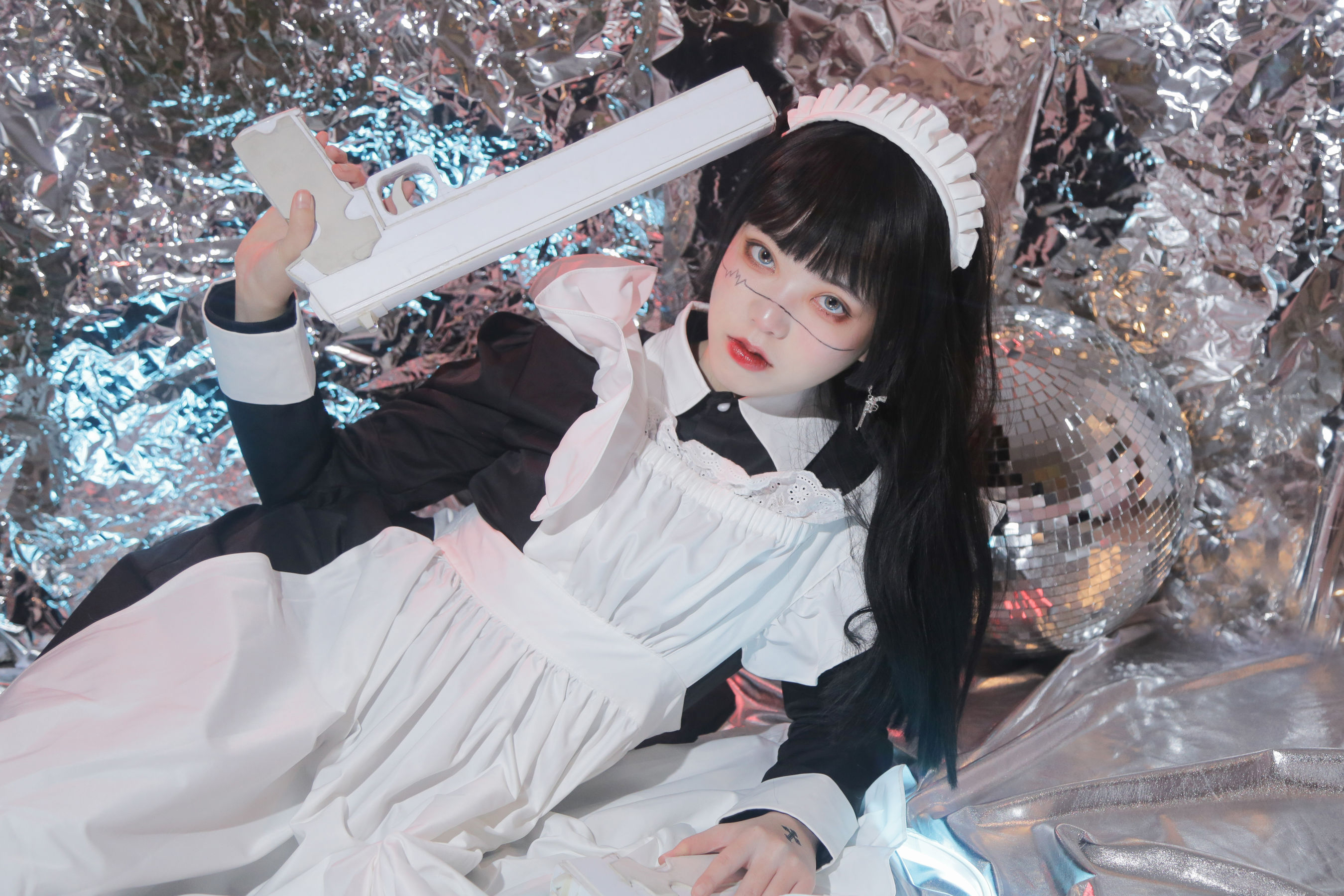 可爱妹子Fushii_海堂 - 生化女仆-图35