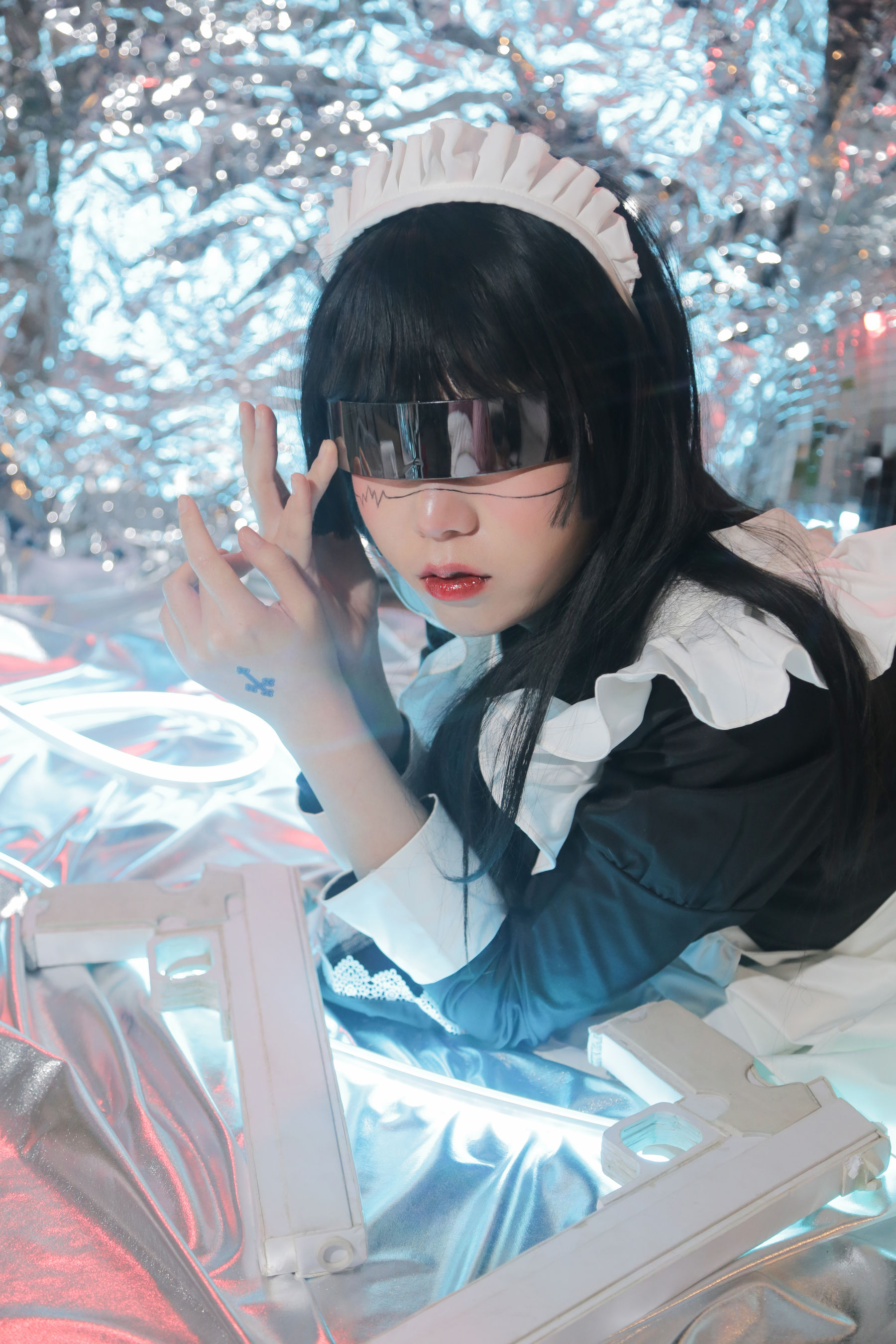 可爱妹子Fushii_海堂 - 生化女仆-图40