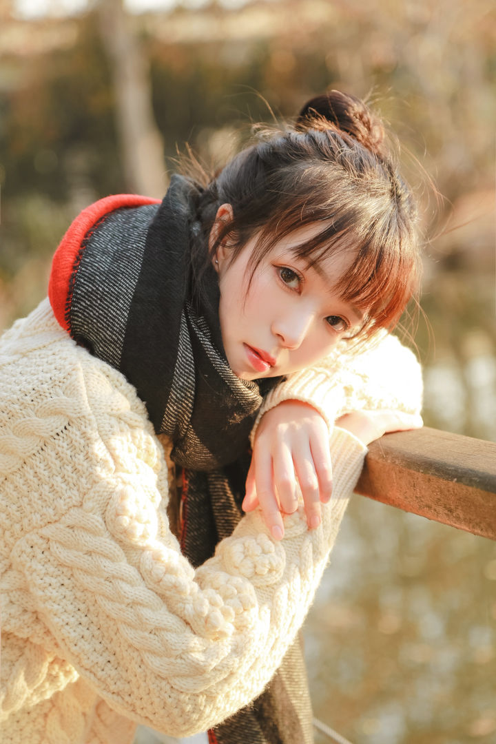 可爱妹子Fushii_海堂 - 秋日女友-图0