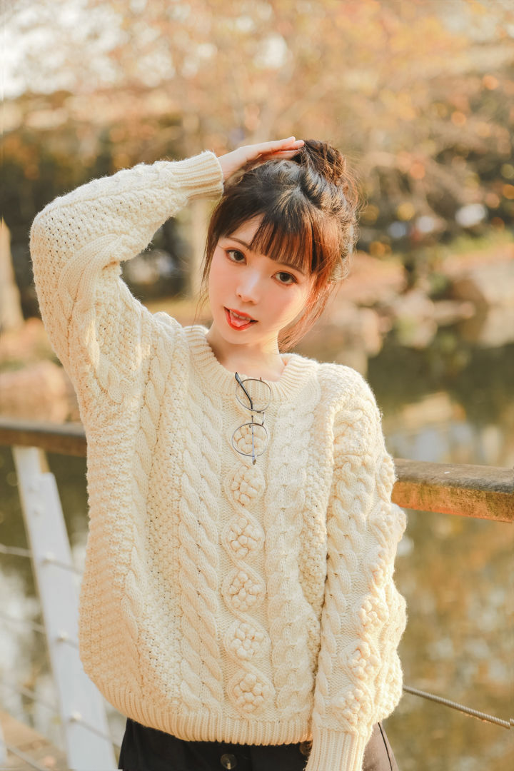 可爱妹子Fushii_海堂 - 秋日女友-图12