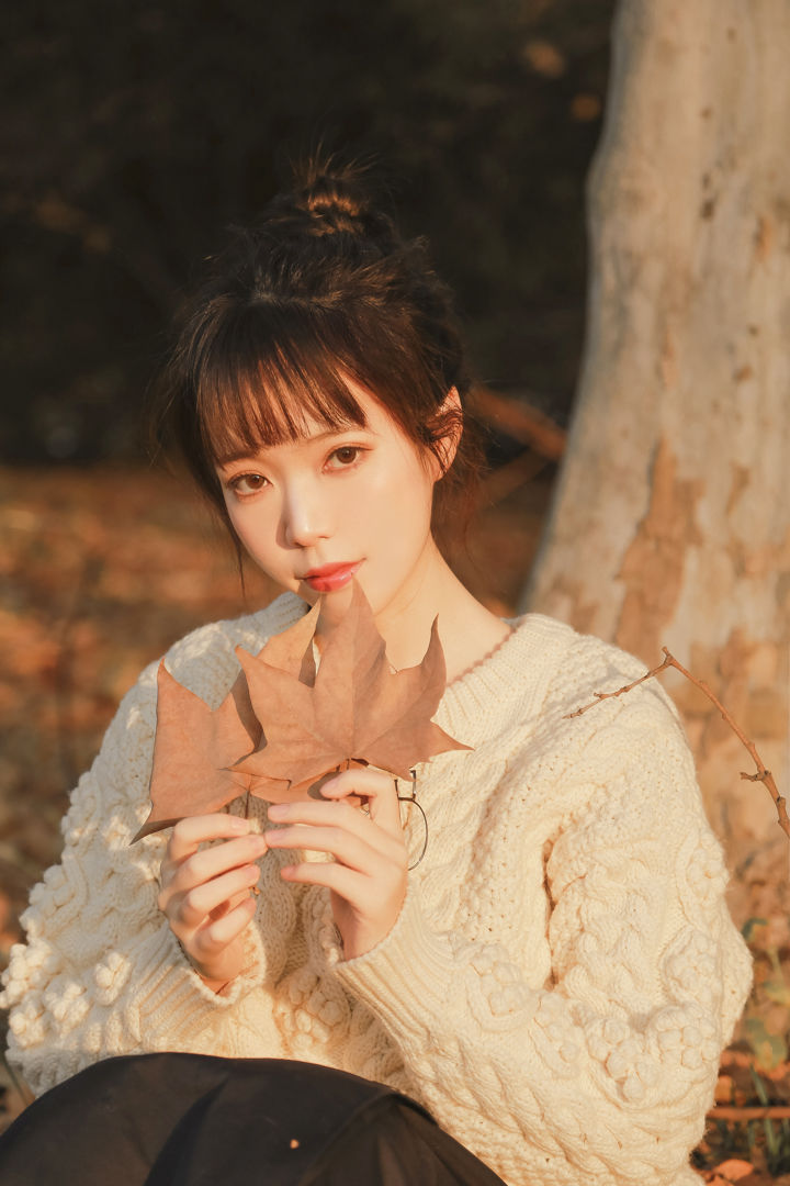 可爱妹子Fushii_海堂 - 秋日女友-图14