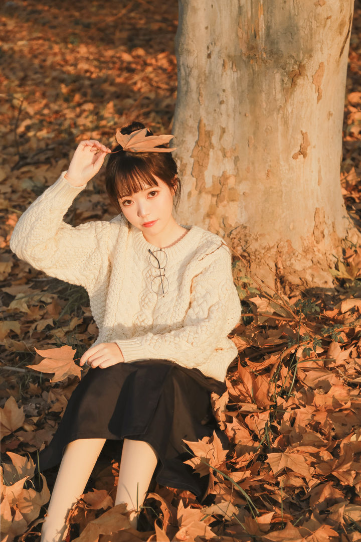 可爱妹子Fushii_海堂 - 秋日女友-图15