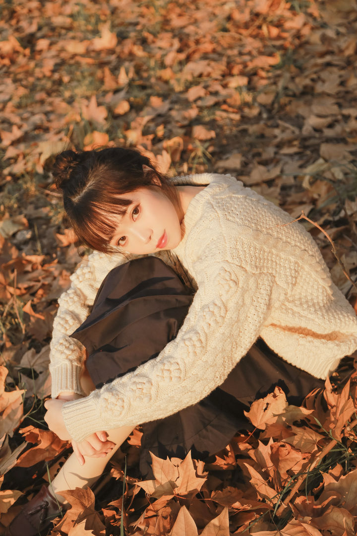 可爱妹子Fushii_海堂 - 秋日女友-图16