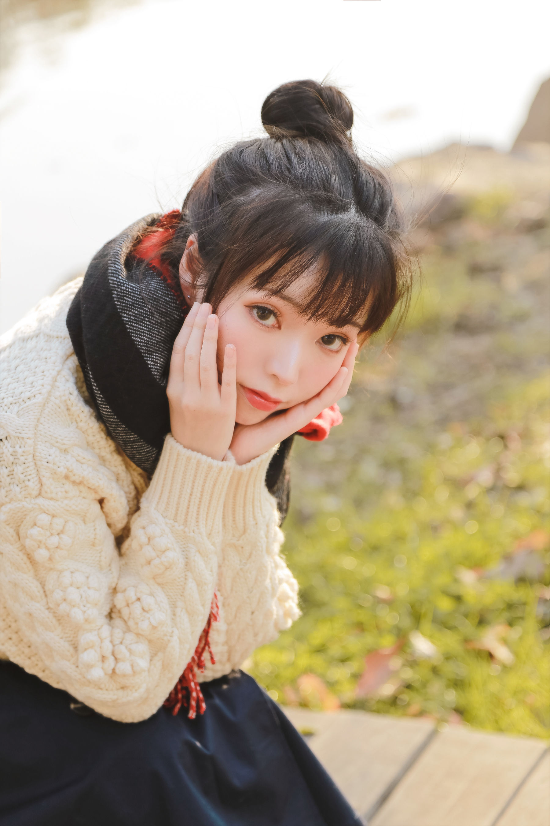 可爱妹子Fushii_海堂 - 秋日女友-图18