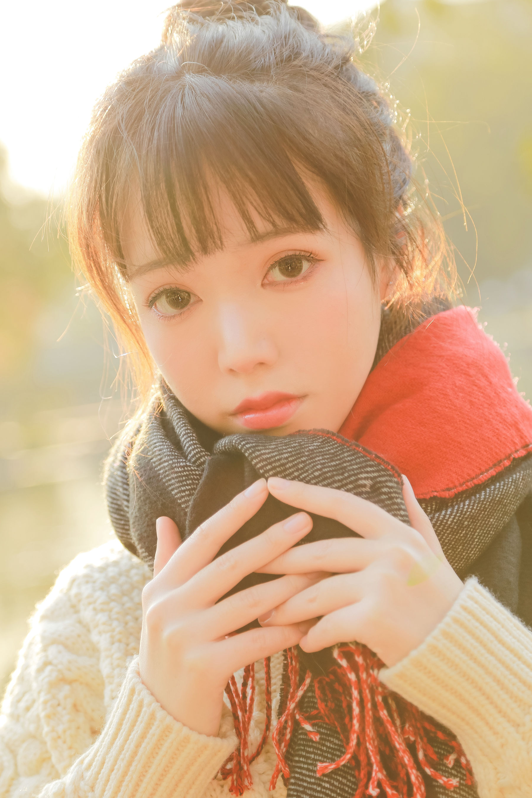 可爱妹子Fushii_海堂 - 秋日女友-图21