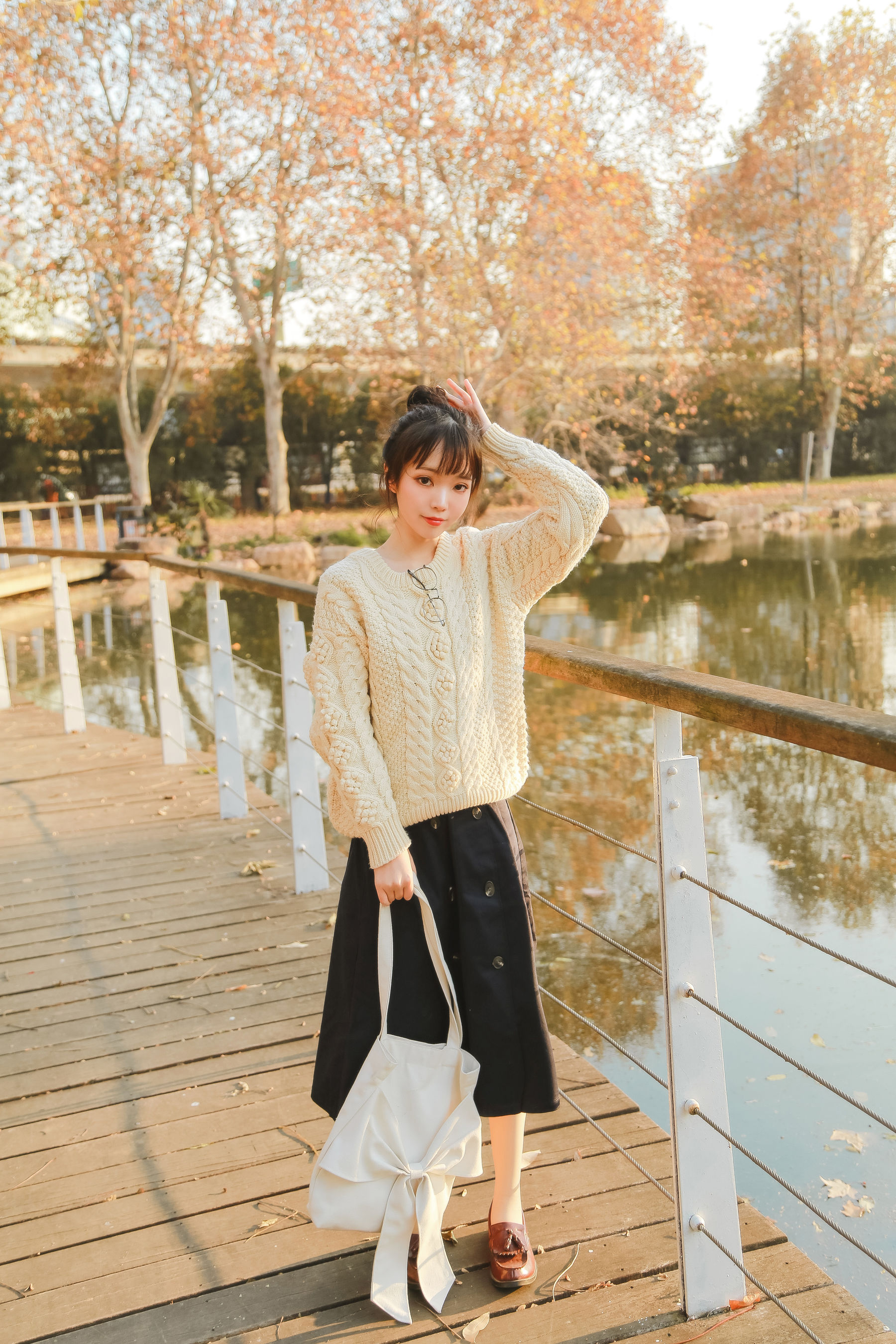 可爱妹子Fushii_海堂 - 秋日女友-图22