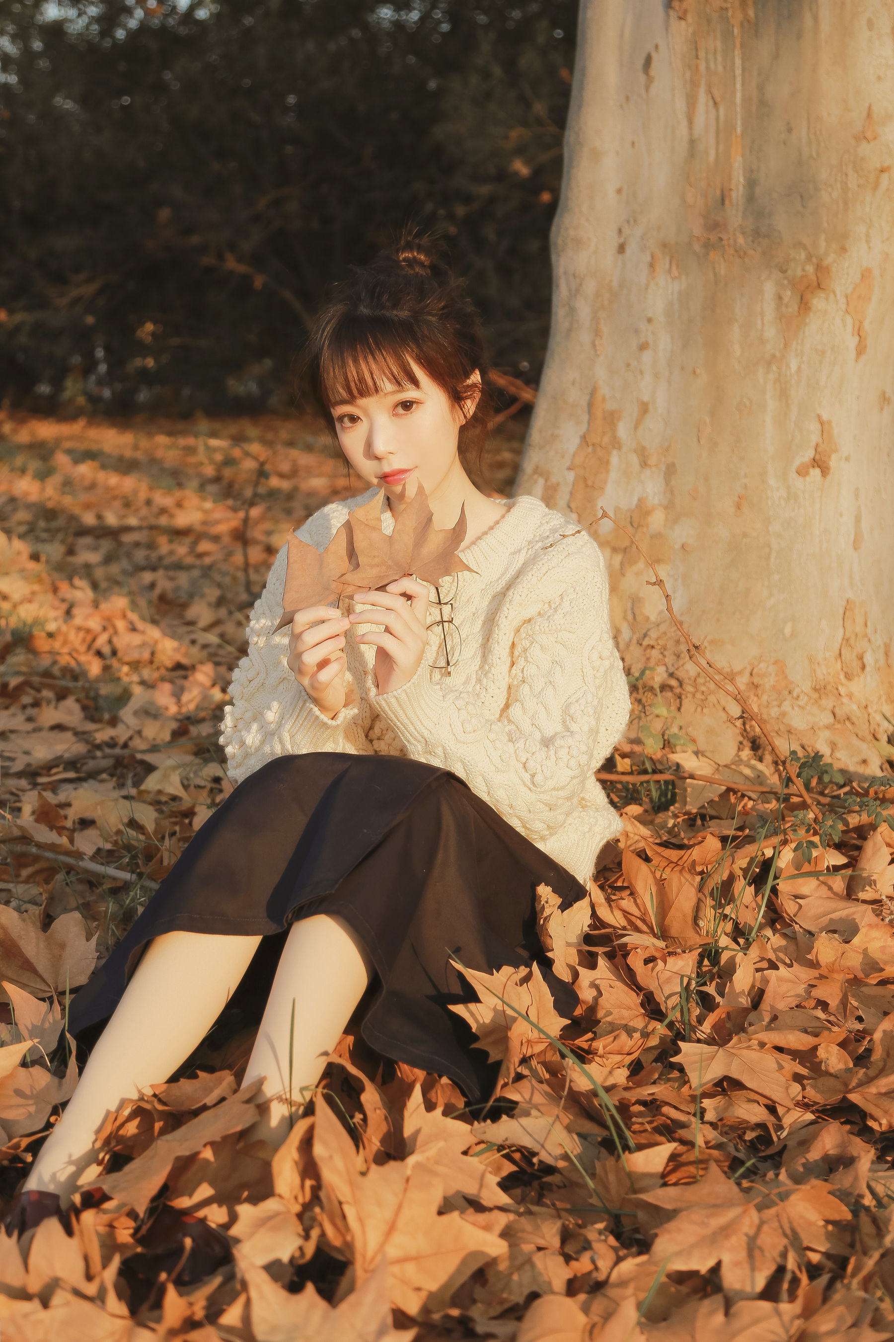 可爱妹子Fushii_海堂 - 秋日女友-图26