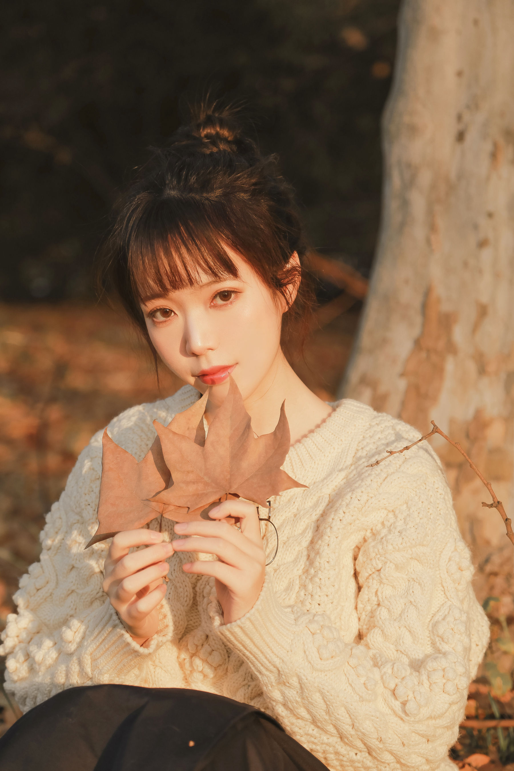 可爱妹子Fushii_海堂 - 秋日女友-图27