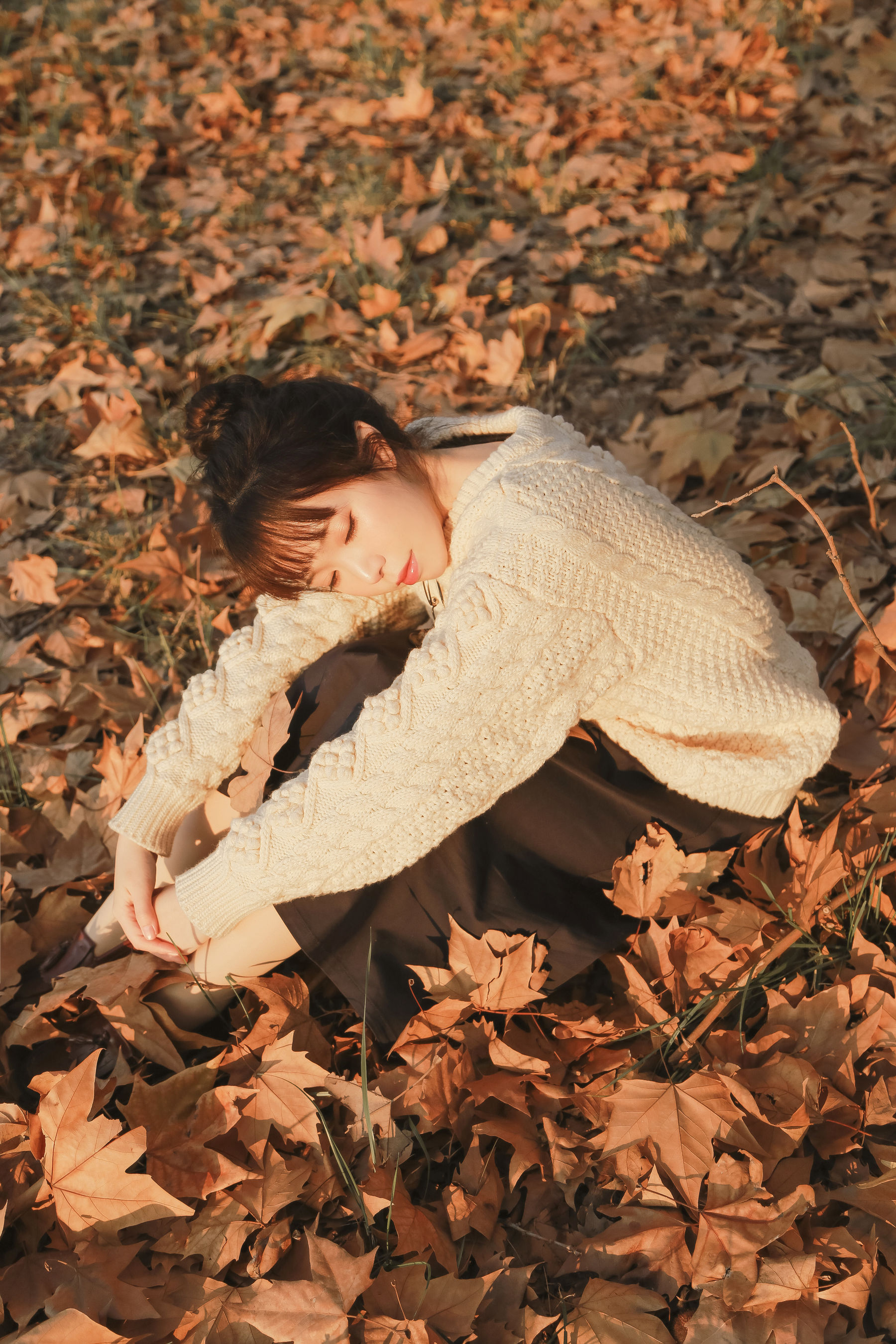 可爱妹子Fushii_海堂 - 秋日女友-图28