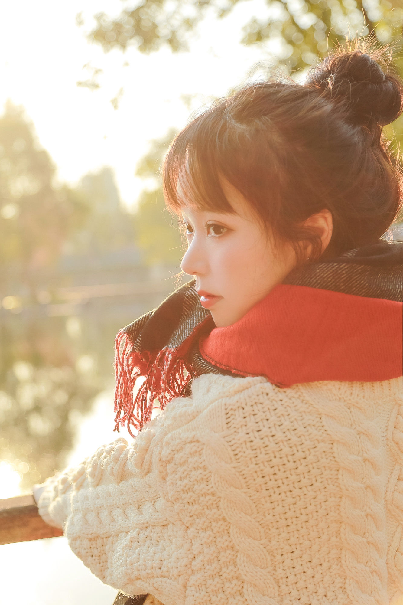 可爱妹子Fushii_海堂 - 秋日女友-图30