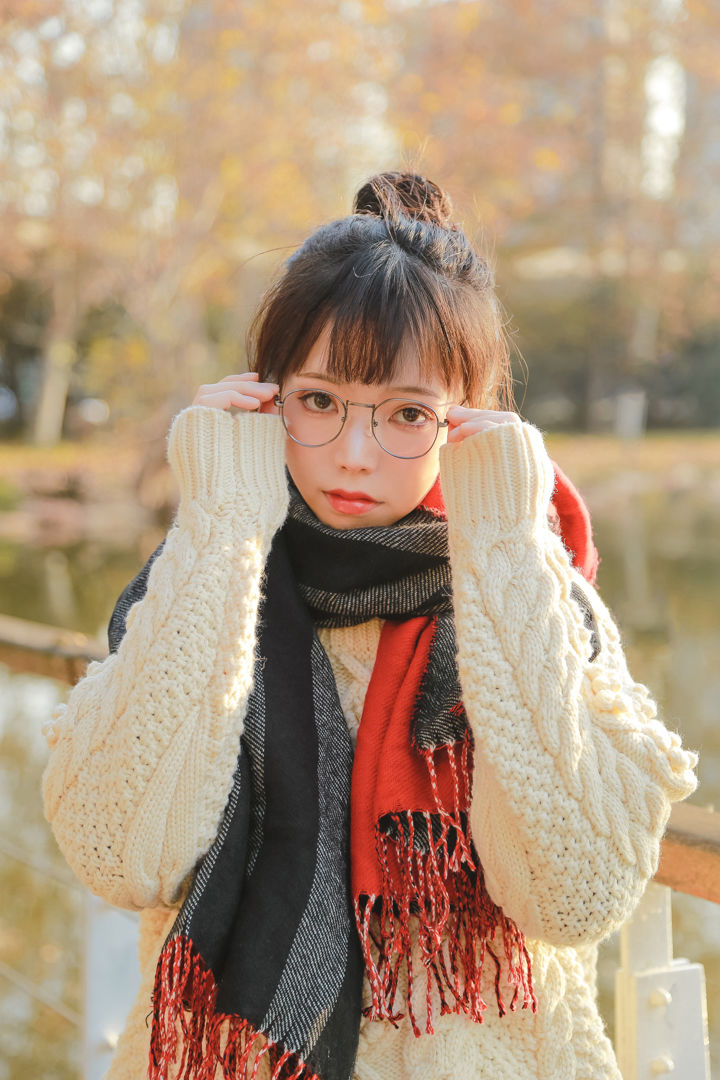 可爱妹子Fushii_海堂 - 秋日女友-图4