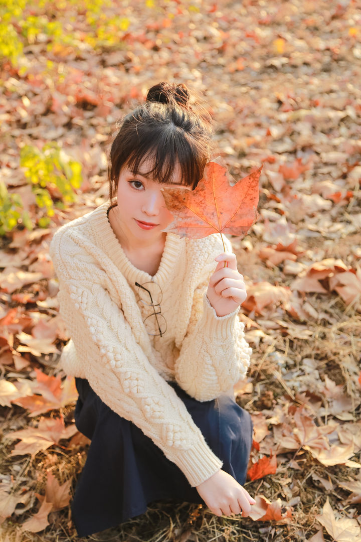 可爱妹子Fushii_海堂 - 秋日女友-图6