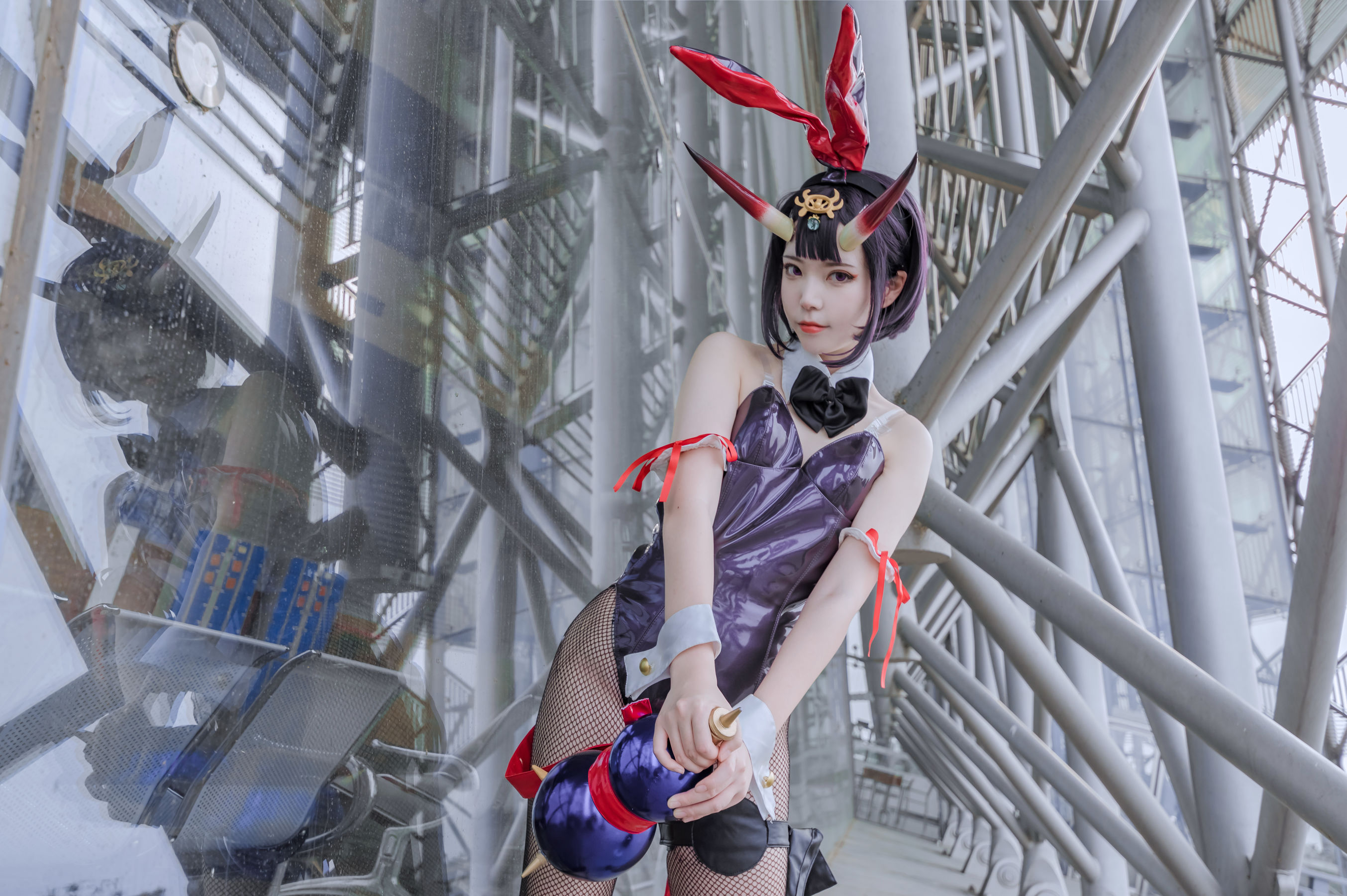 可爱妹子Fushii_海堂 - 酒吞兔女郎-图11