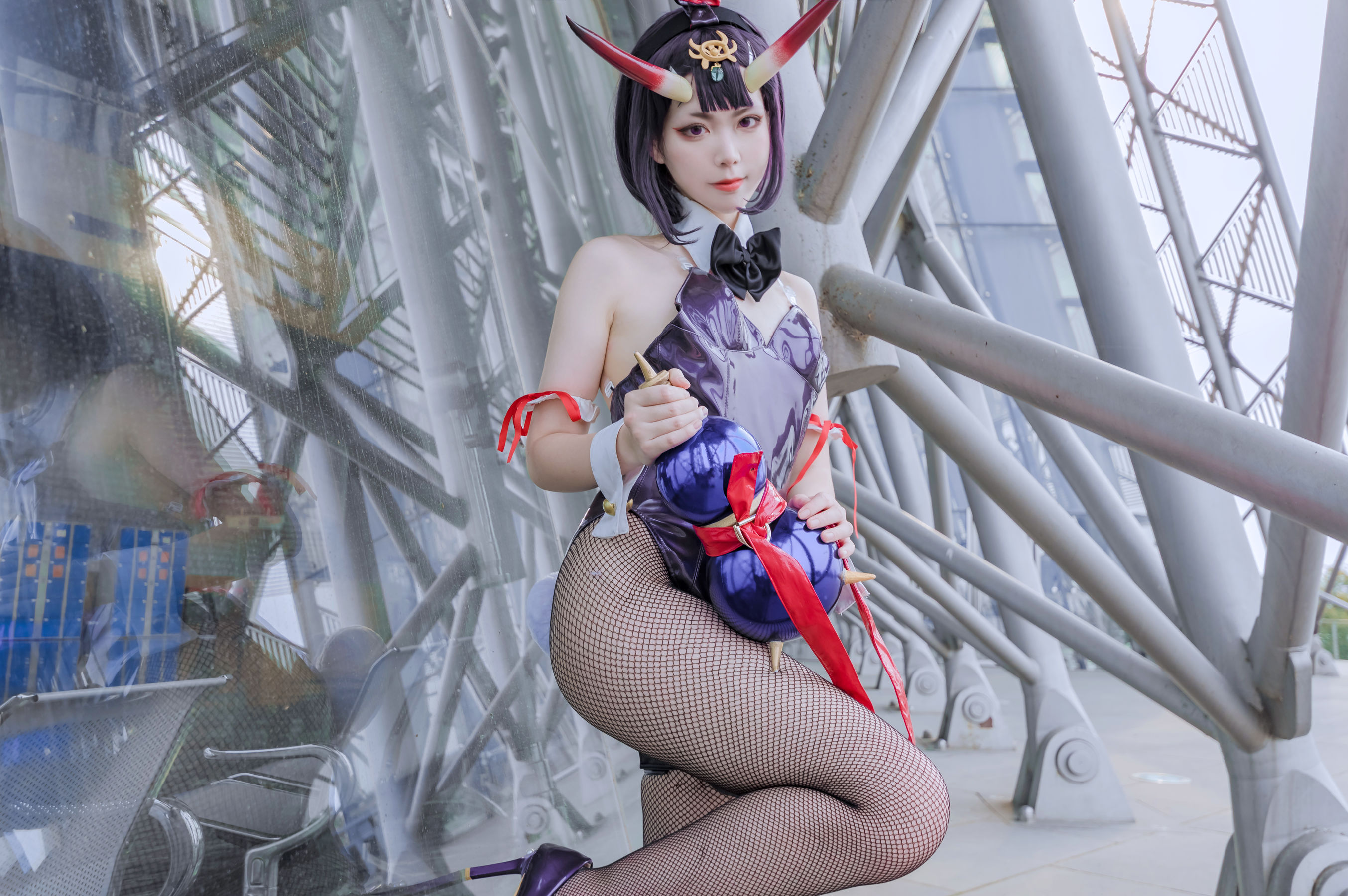 可爱妹子Fushii_海堂 - 酒吞兔女郎-图25