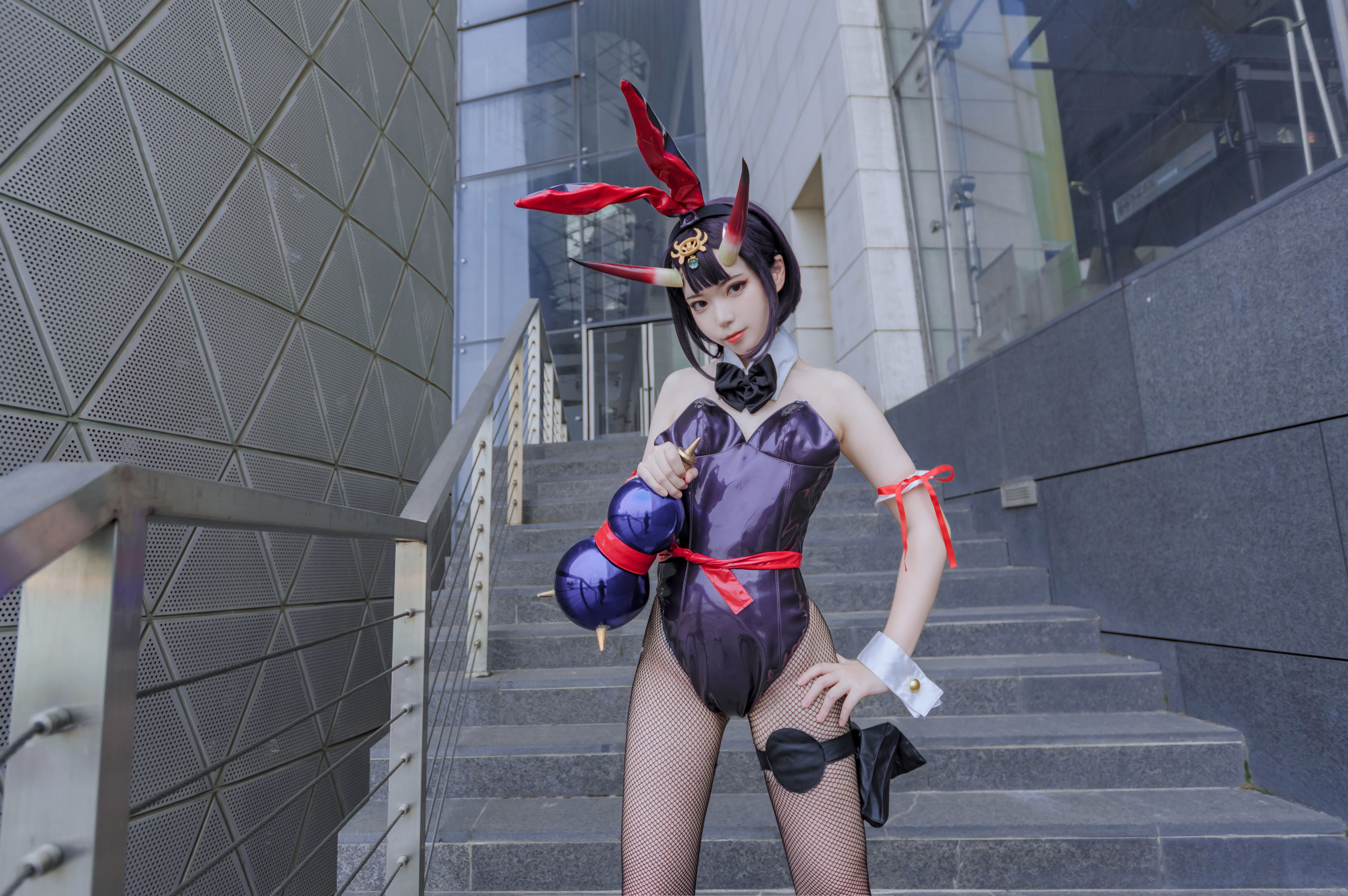 可爱妹子Fushii_海堂 - 酒吞兔女郎-图5