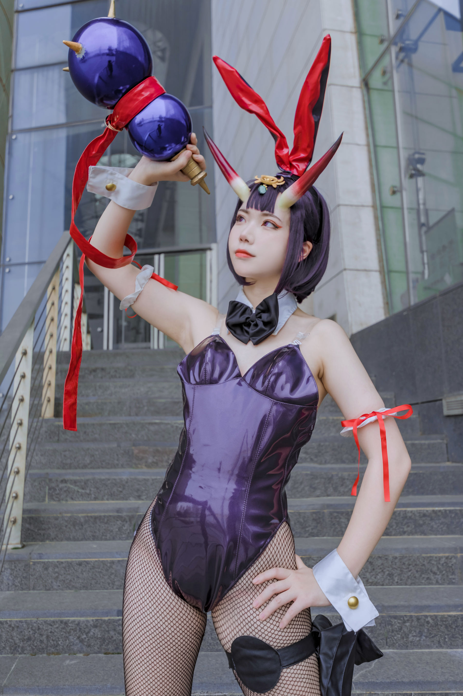 可爱妹子Fushii_海堂 - 酒吞兔女郎-图6